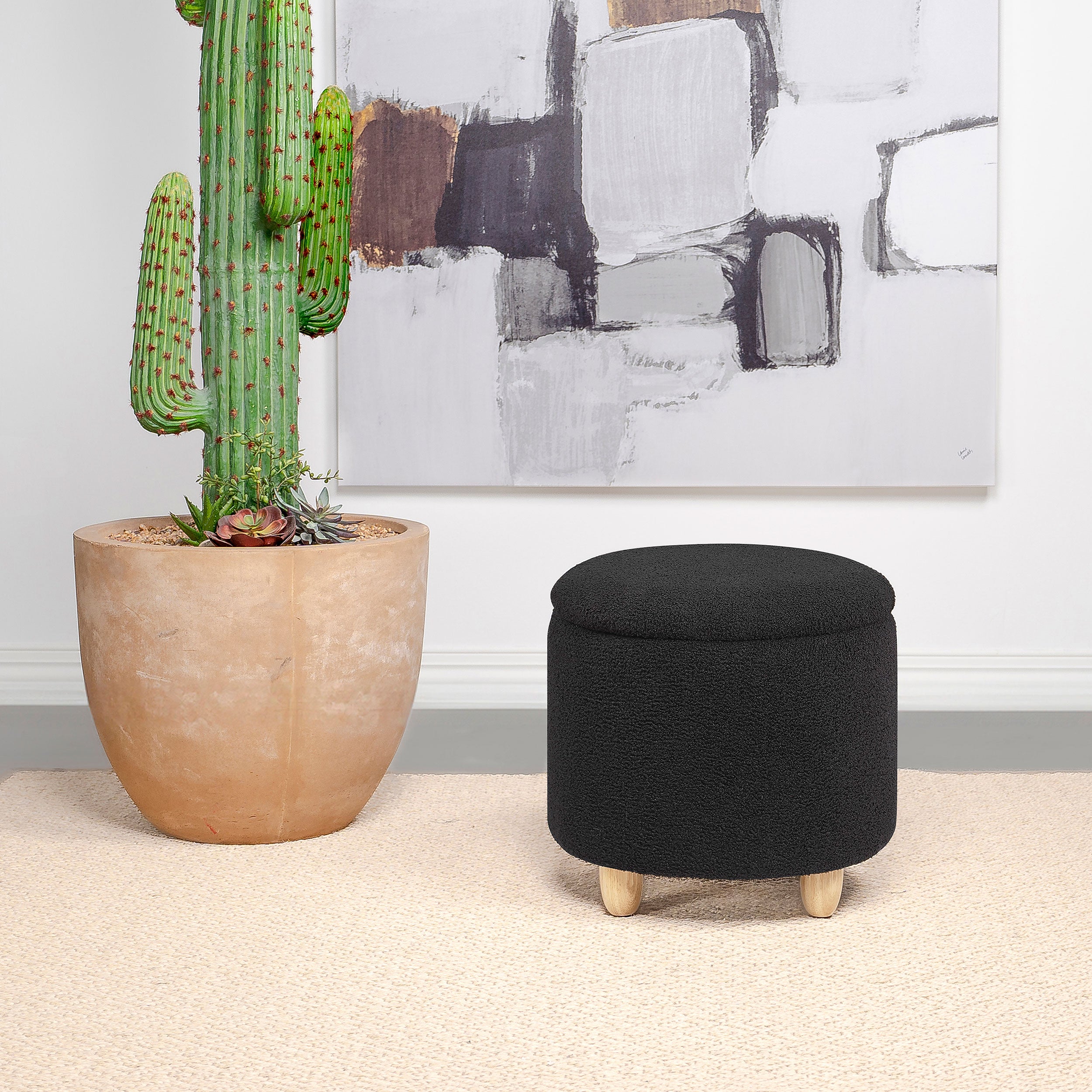Valia Ottoman - Luxury Home Furniture (MI)