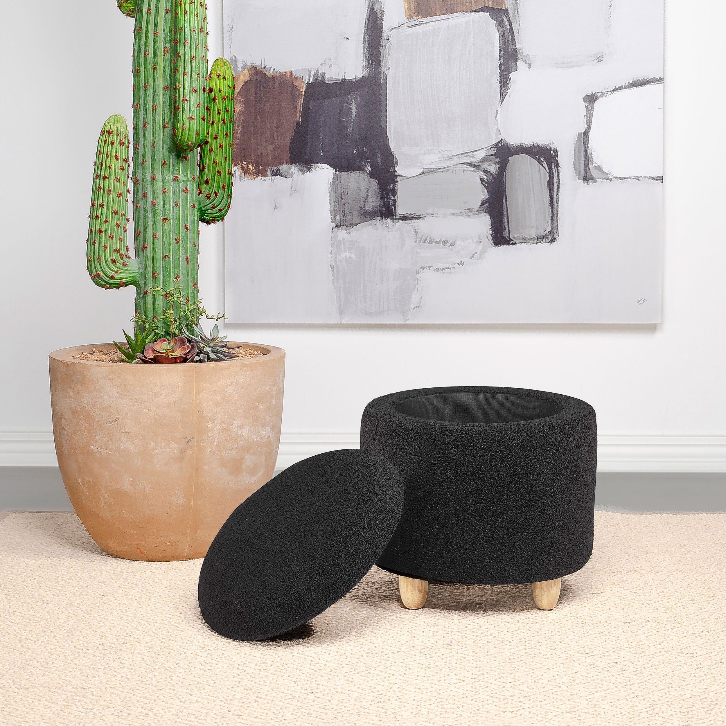 Valia Ottoman - Luxury Home Furniture (MI)