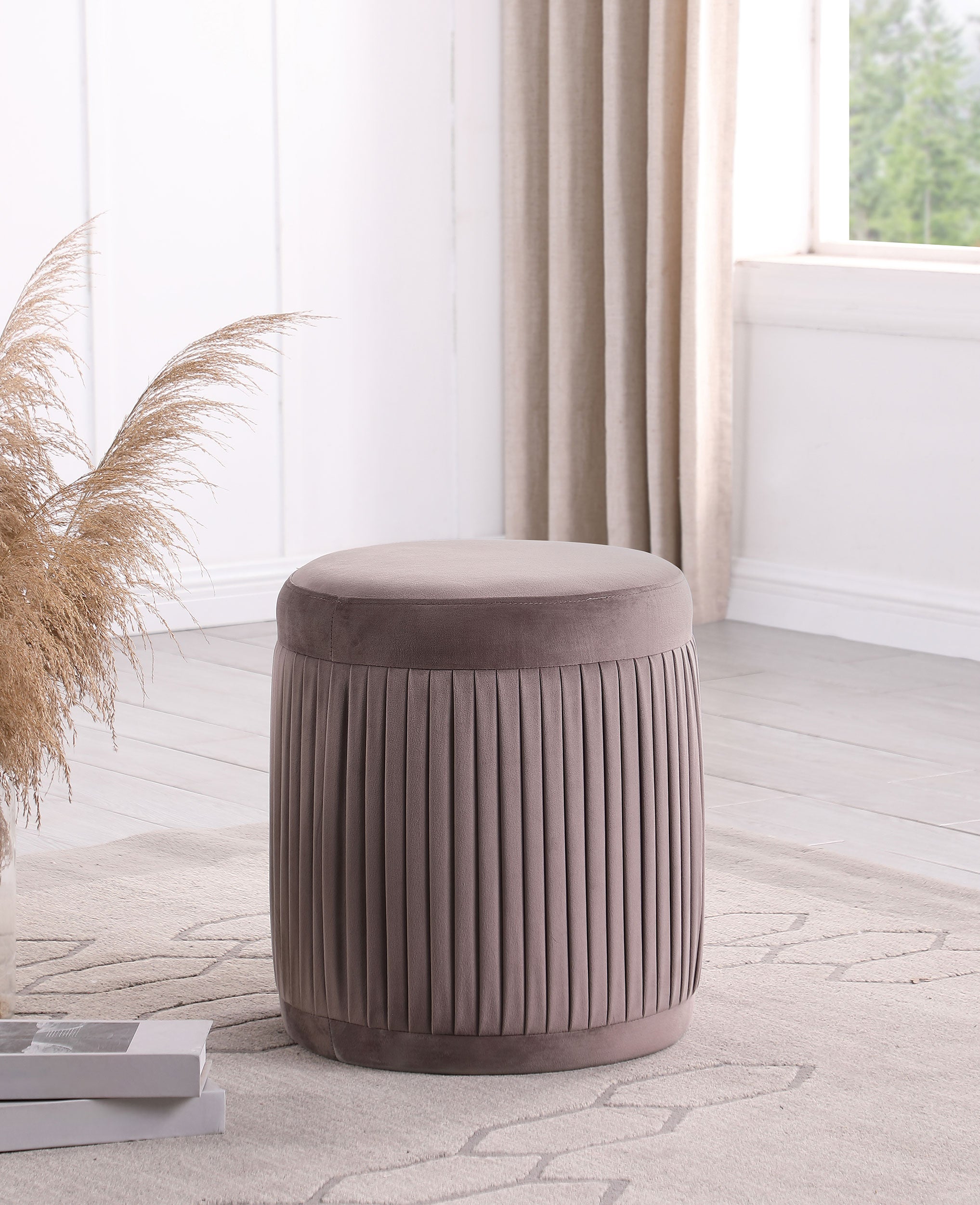 Tovar Ottoman - Luxury Home Furniture (MI)