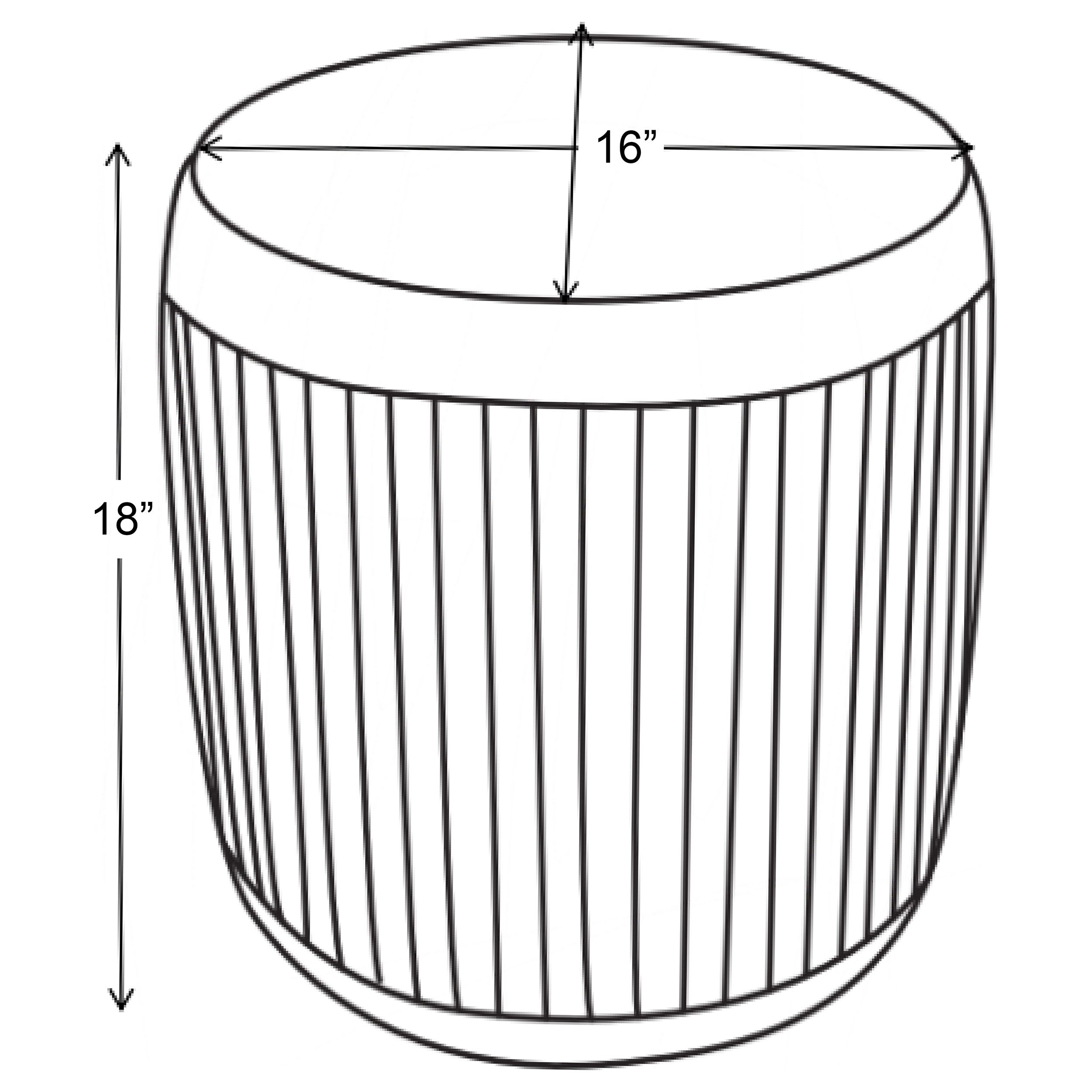 Tovar Ottoman - Luxury Home Furniture (MI)