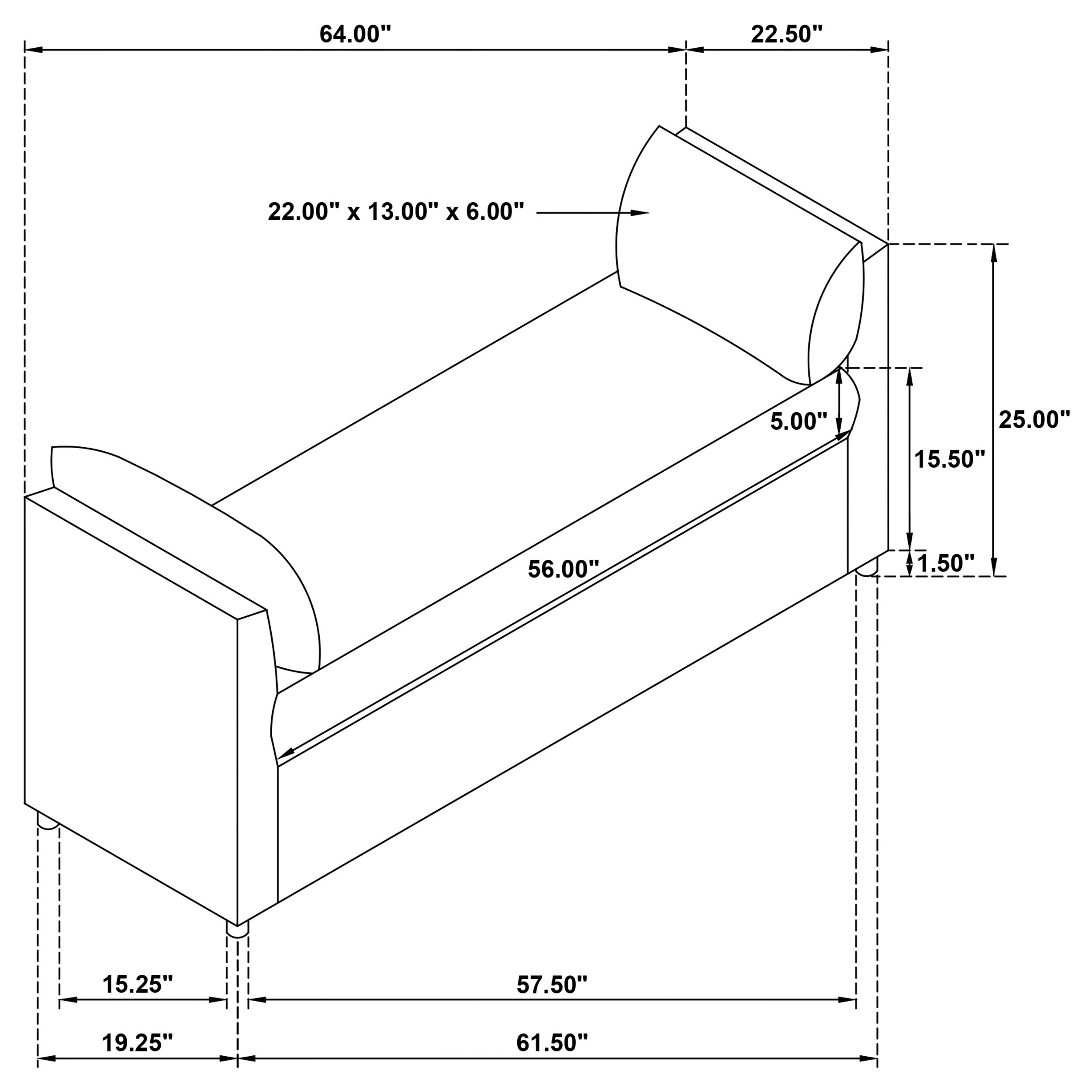 Robin Bench - Luxury Home Furniture (MI)