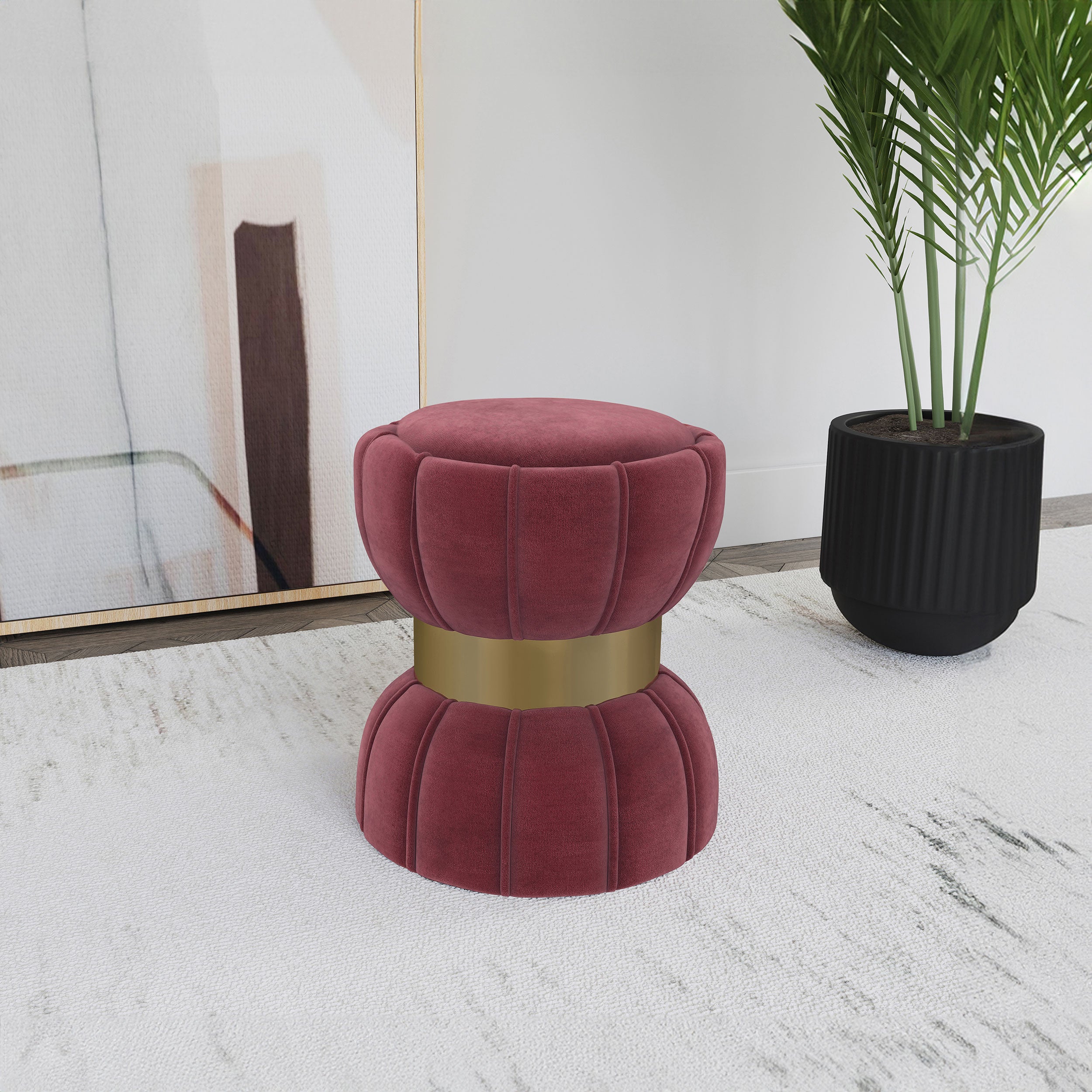 Sora Ottoman - Luxury Home Furniture (MI)