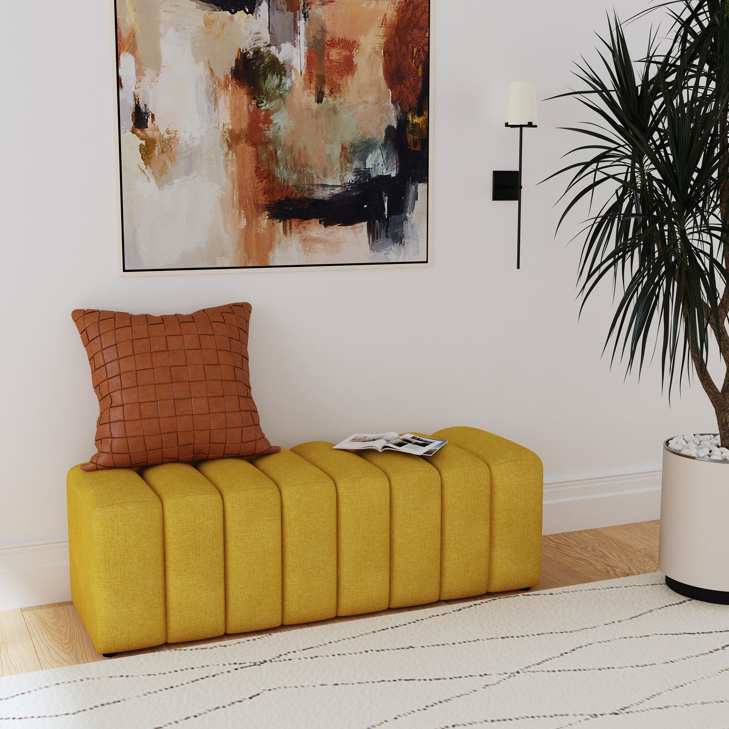Summer Accent Bench - Luxury Home Furniture (MI)