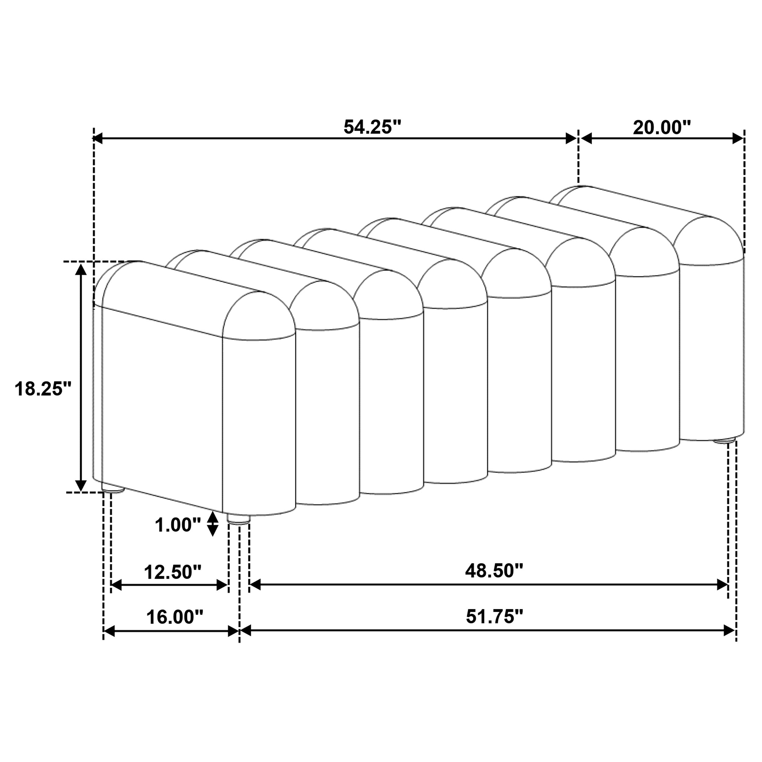 Summer Accent Bench - Luxury Home Furniture (MI)