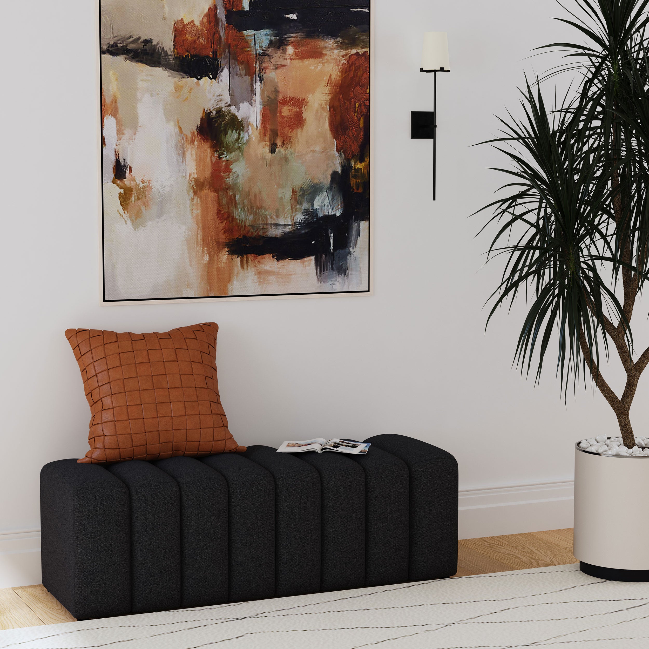 Summer Accent Bench - Luxury Home Furniture (MI)