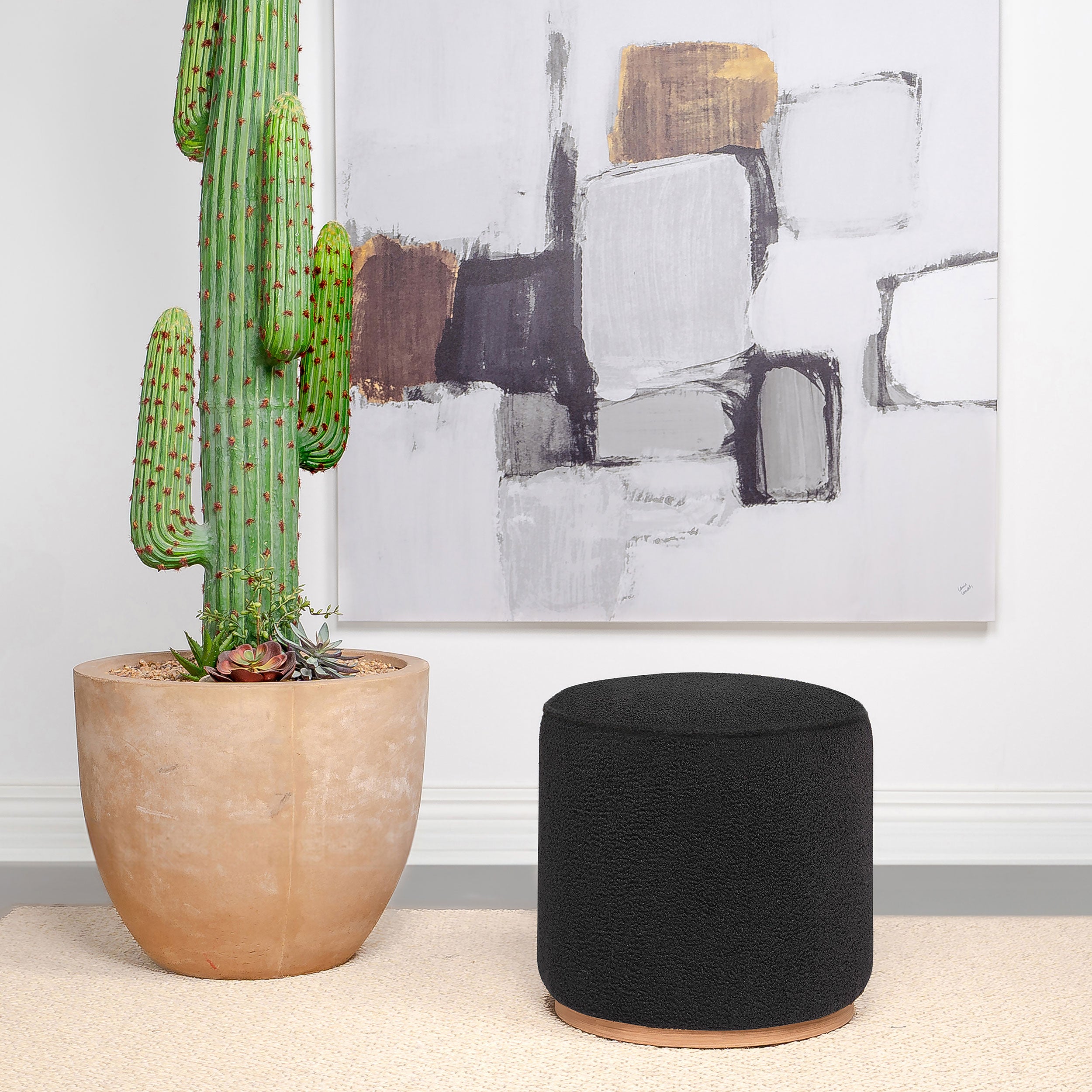 Zena Ottoman - Luxury Home Furniture (MI)