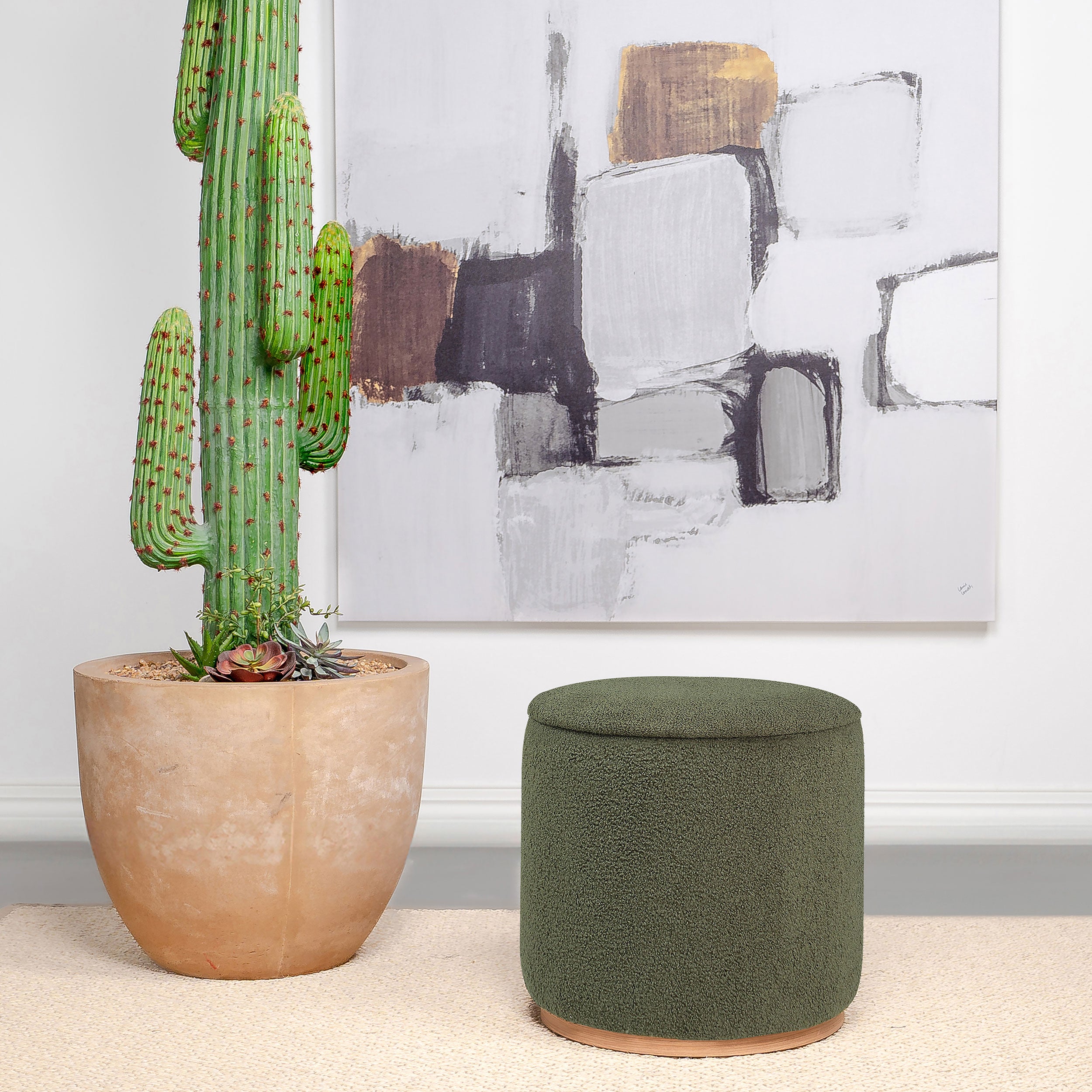 Zena Ottoman - Luxury Home Furniture (MI)