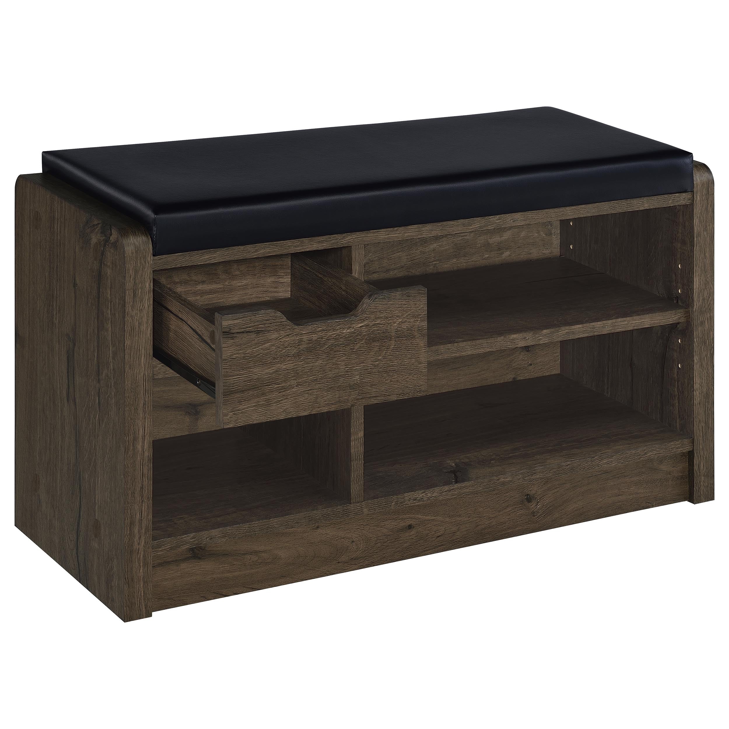 Arrington Shoe Cabinet - Luxury Home Furniture (MI)