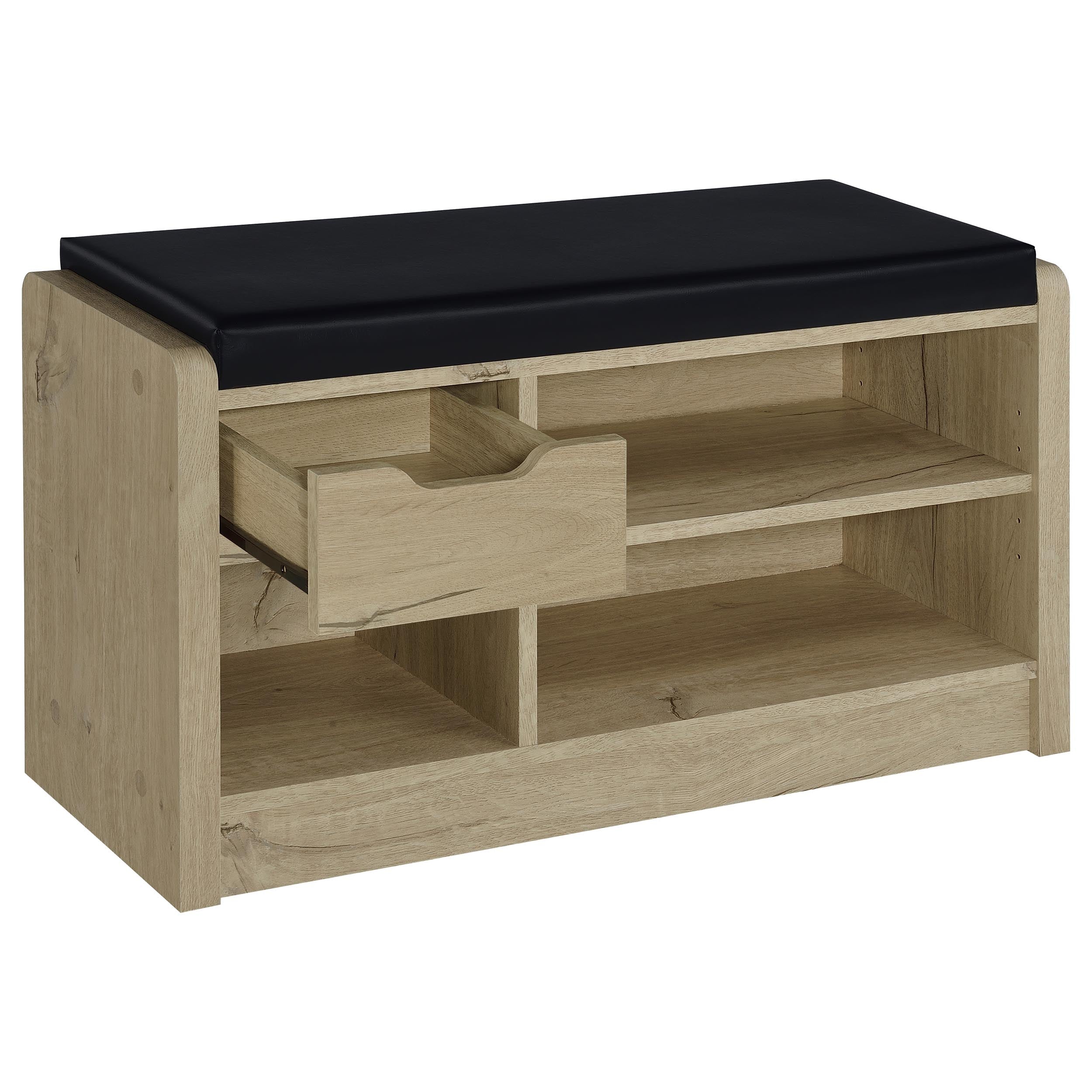 Arrington Shoe Cabinet - Luxury Home Furniture (MI)