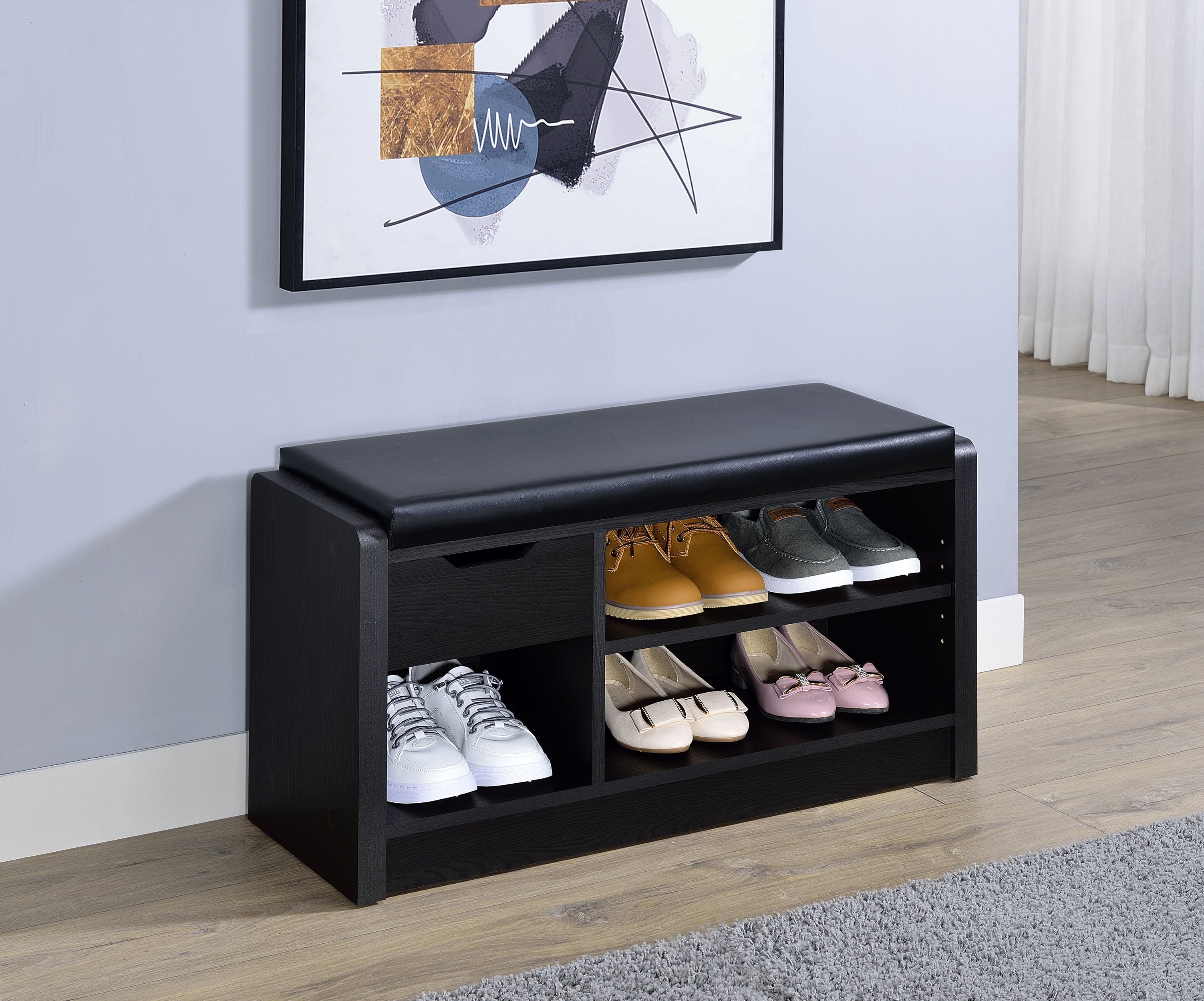 Arrington Shoe Cabinet - Luxury Home Furniture (MI)