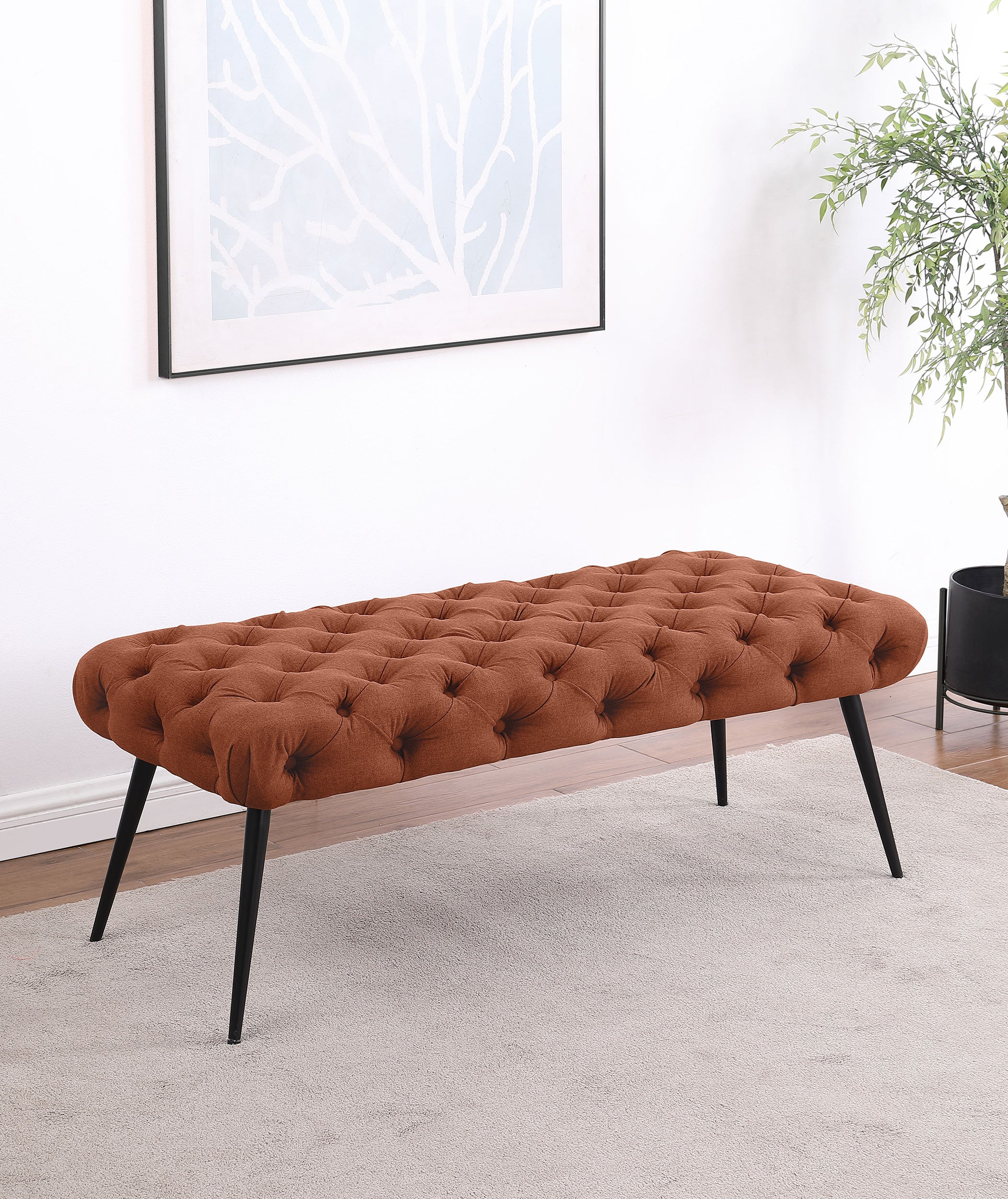 Ella Accent Bench - Luxury Home Furniture (MI)