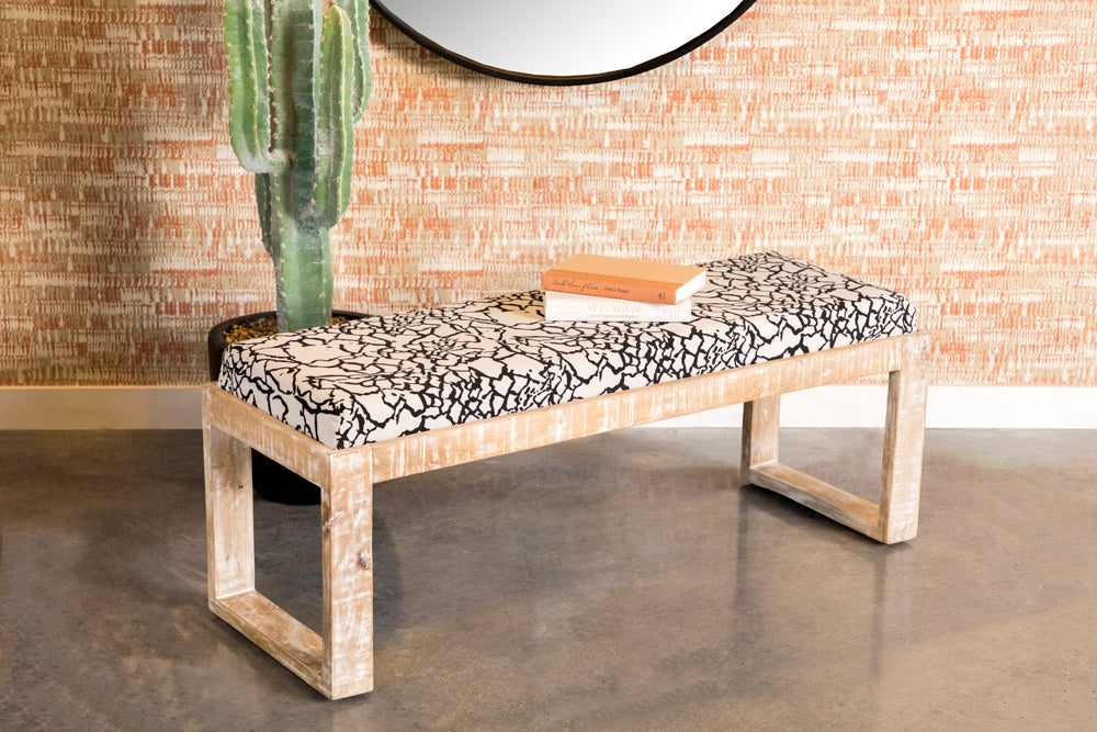Aiden Accent Bench - Luxury Home Furniture (MI)