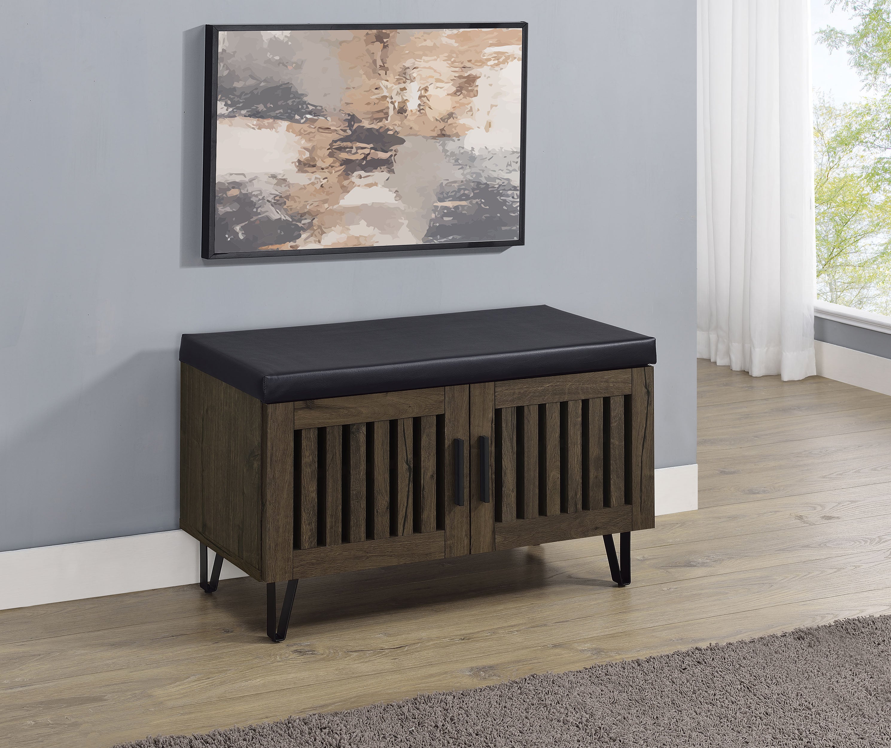 Brixton Storage Bench - Luxury Home Furniture (MI)