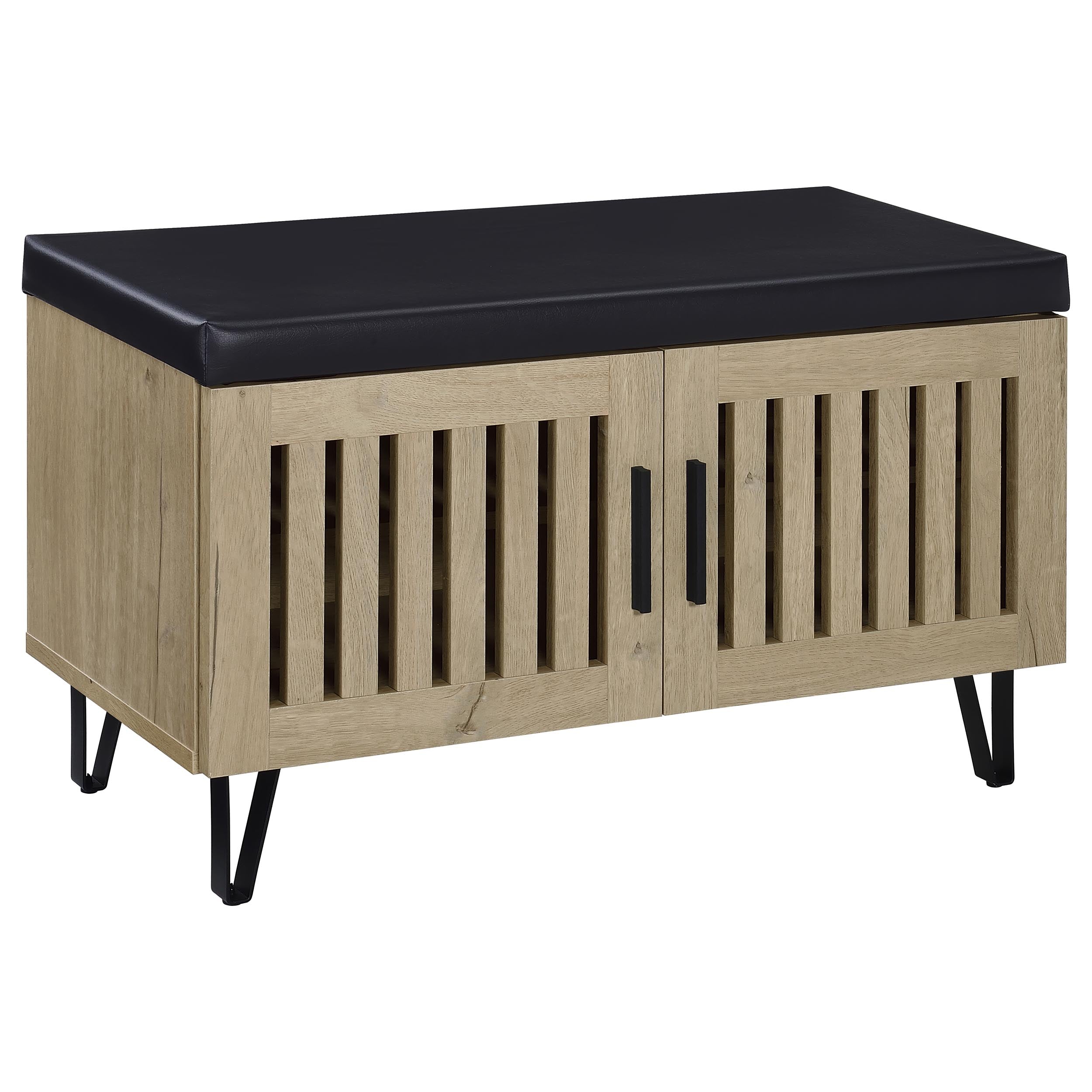 Brixton Storage Bench - Luxury Home Furniture (MI)
