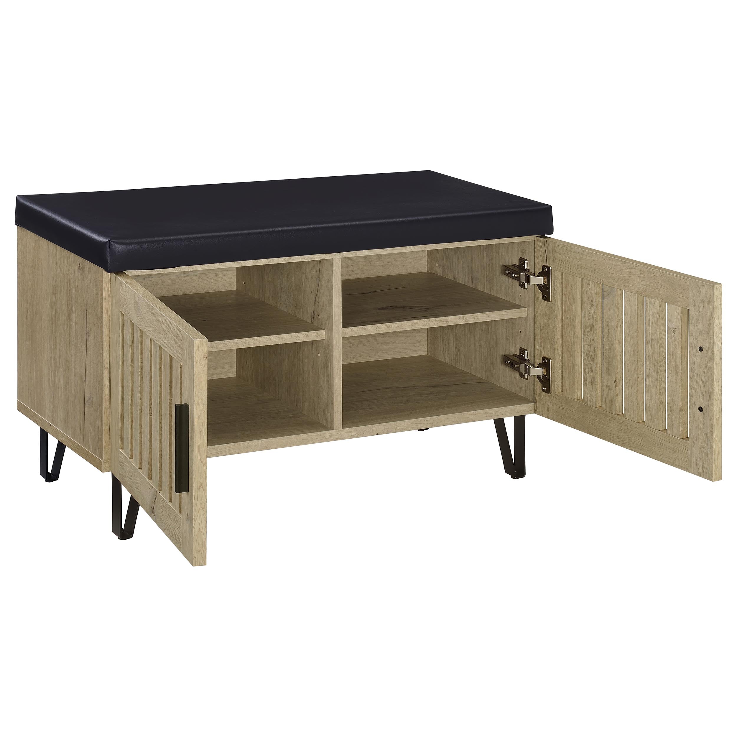 Brixton Storage Bench - Luxury Home Furniture (MI)