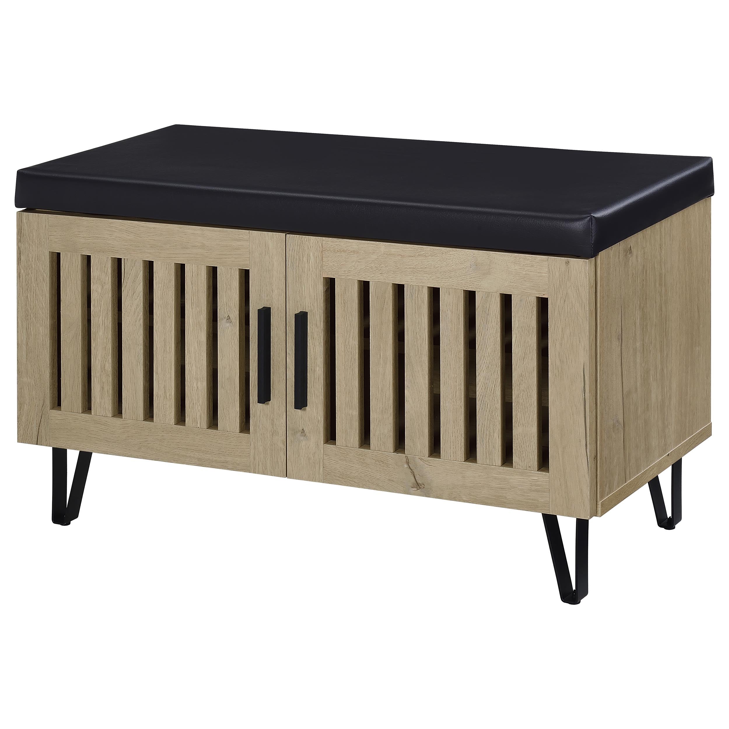 Brixton Storage Bench - Luxury Home Furniture (MI)