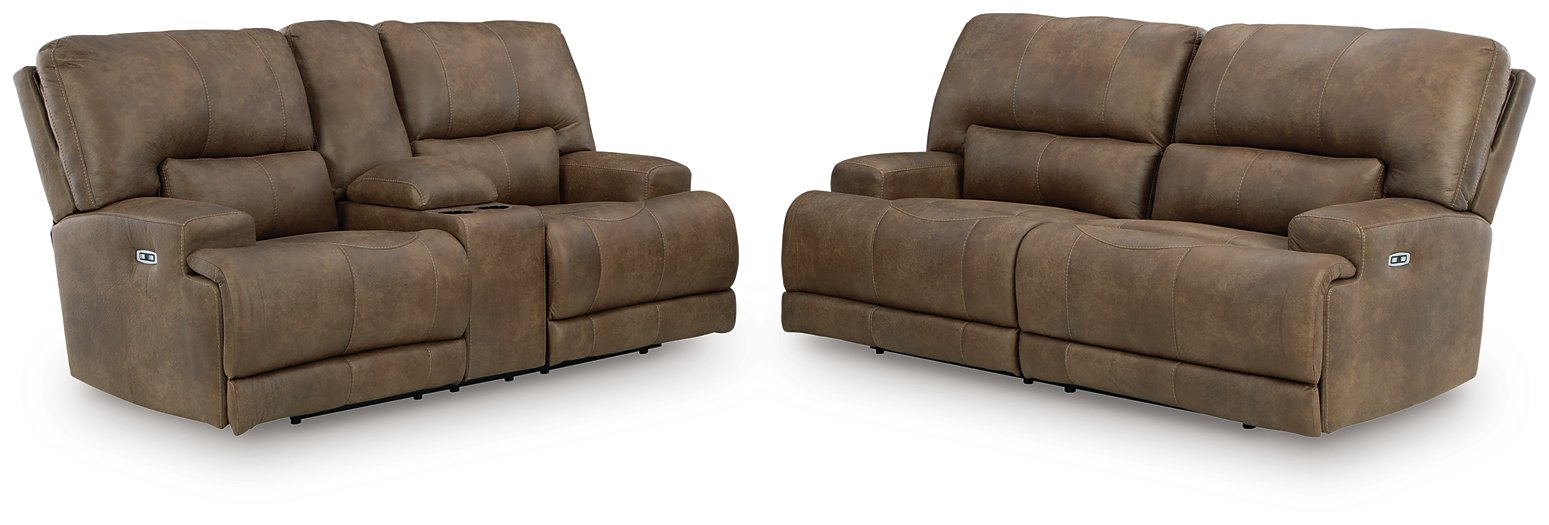 Beckley Place Reclining Living Room Set - Luxury Home Furniture (MI)