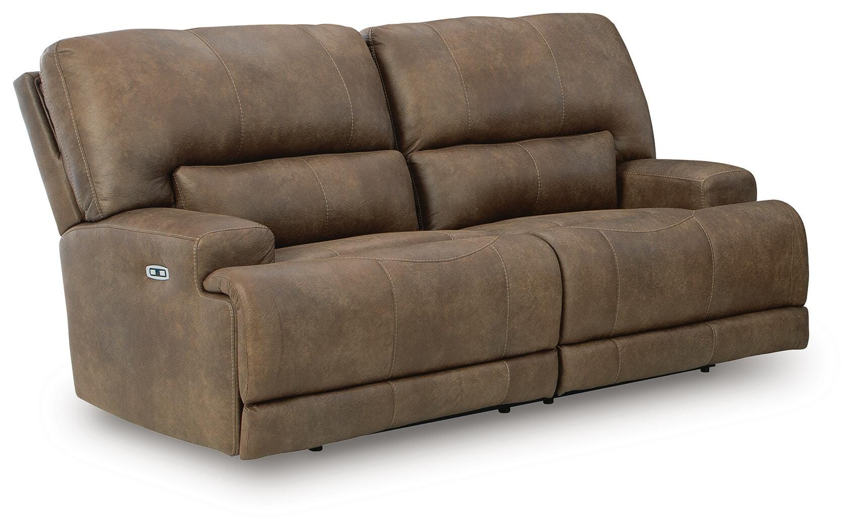 Beckley Place Power Reclining Sofa - Luxury Home Furniture (MI)