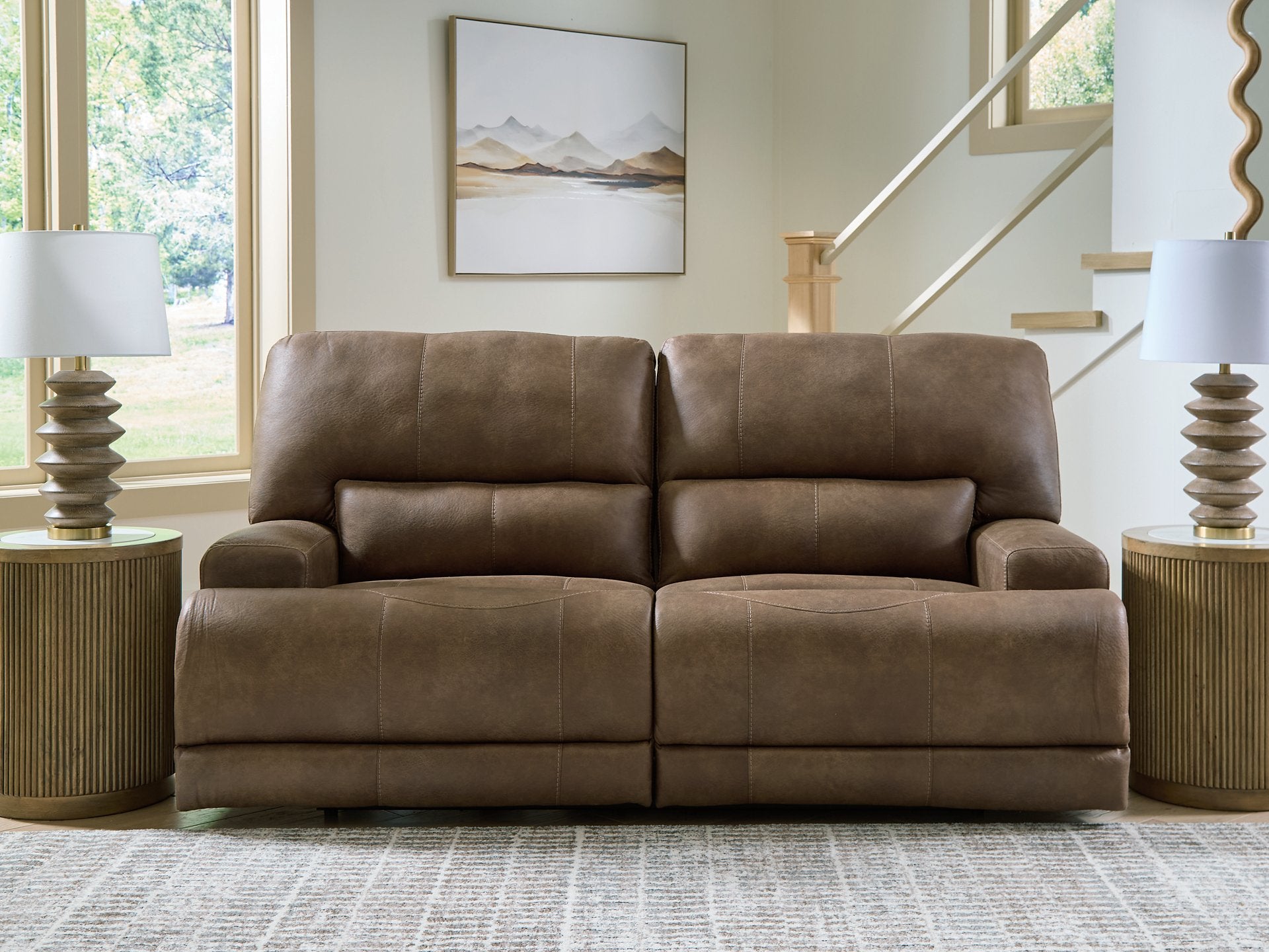 Beckley Place Power Reclining Sofa - Luxury Home Furniture (MI)