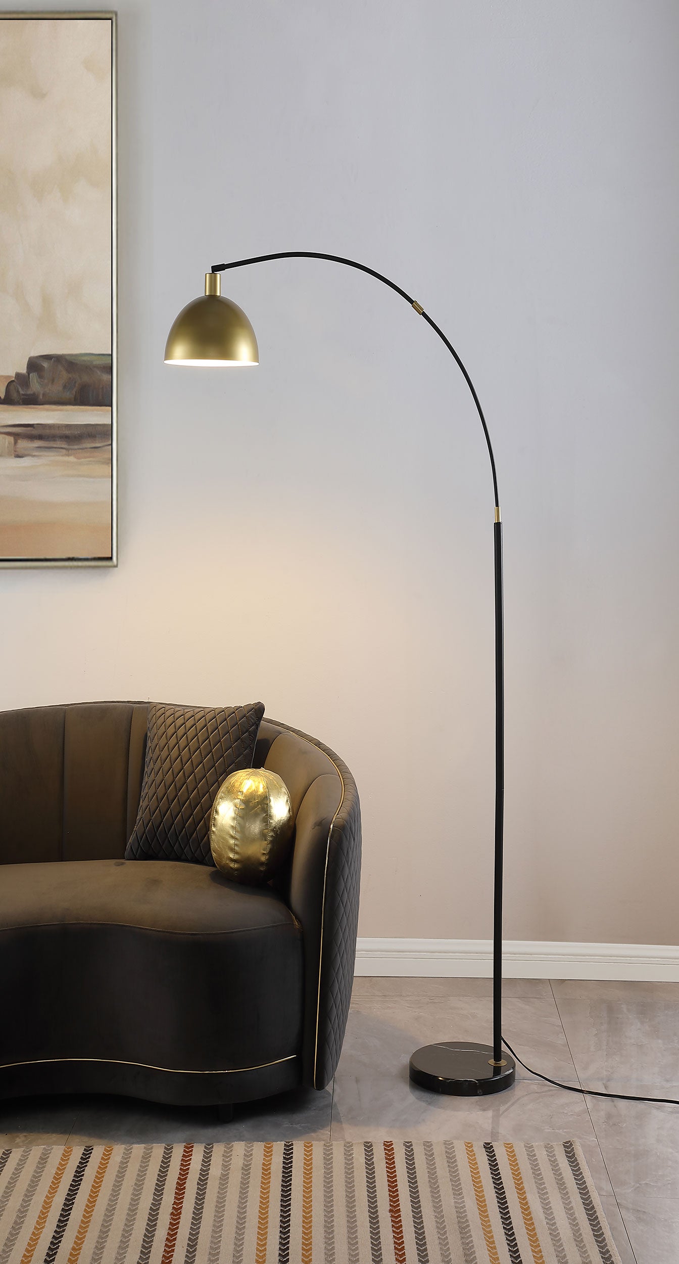 Gloria Floor Lamp - Luxury Home Furniture (MI)