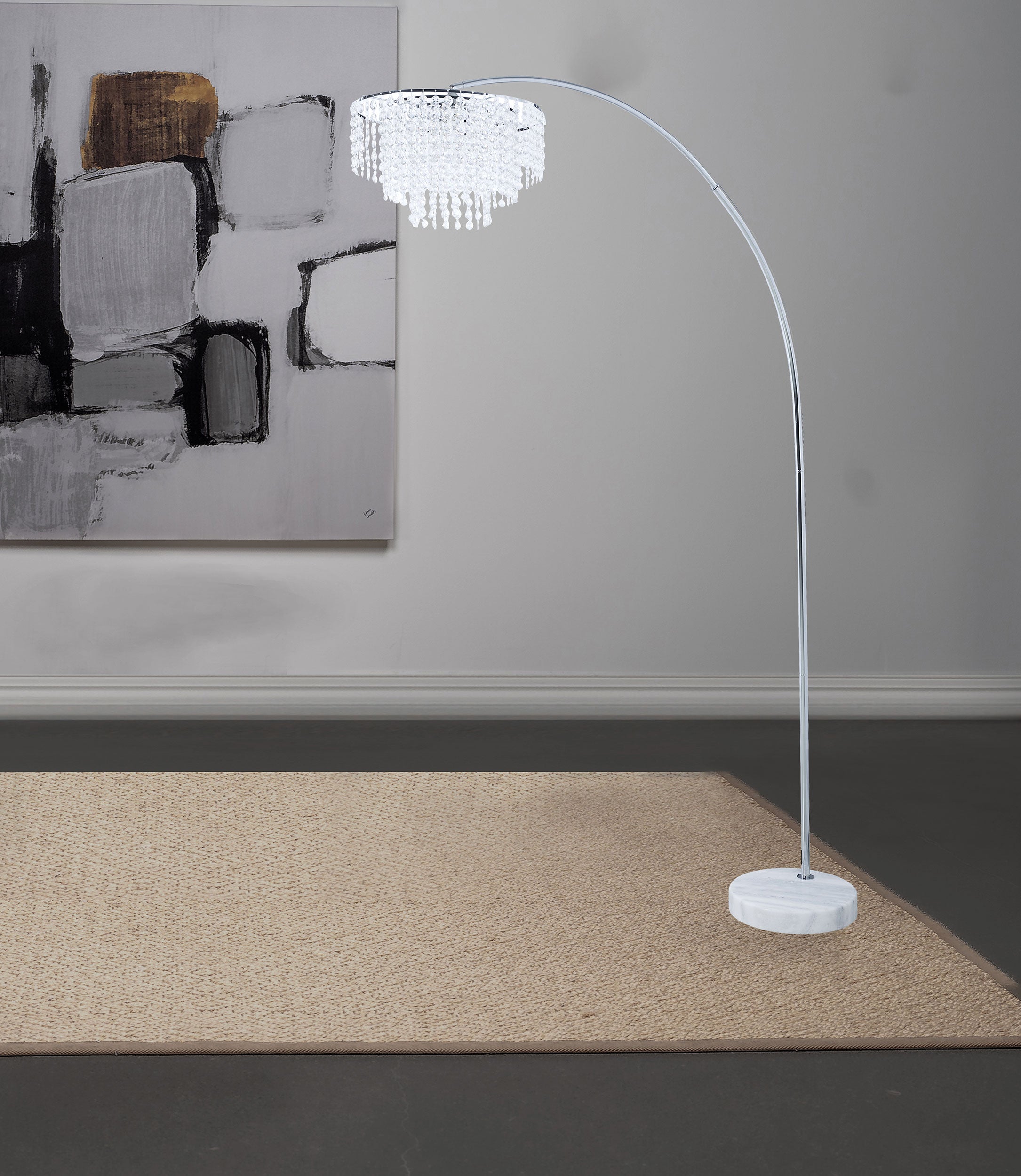 Shirley Floor Lamp - Luxury Home Furniture (MI)
