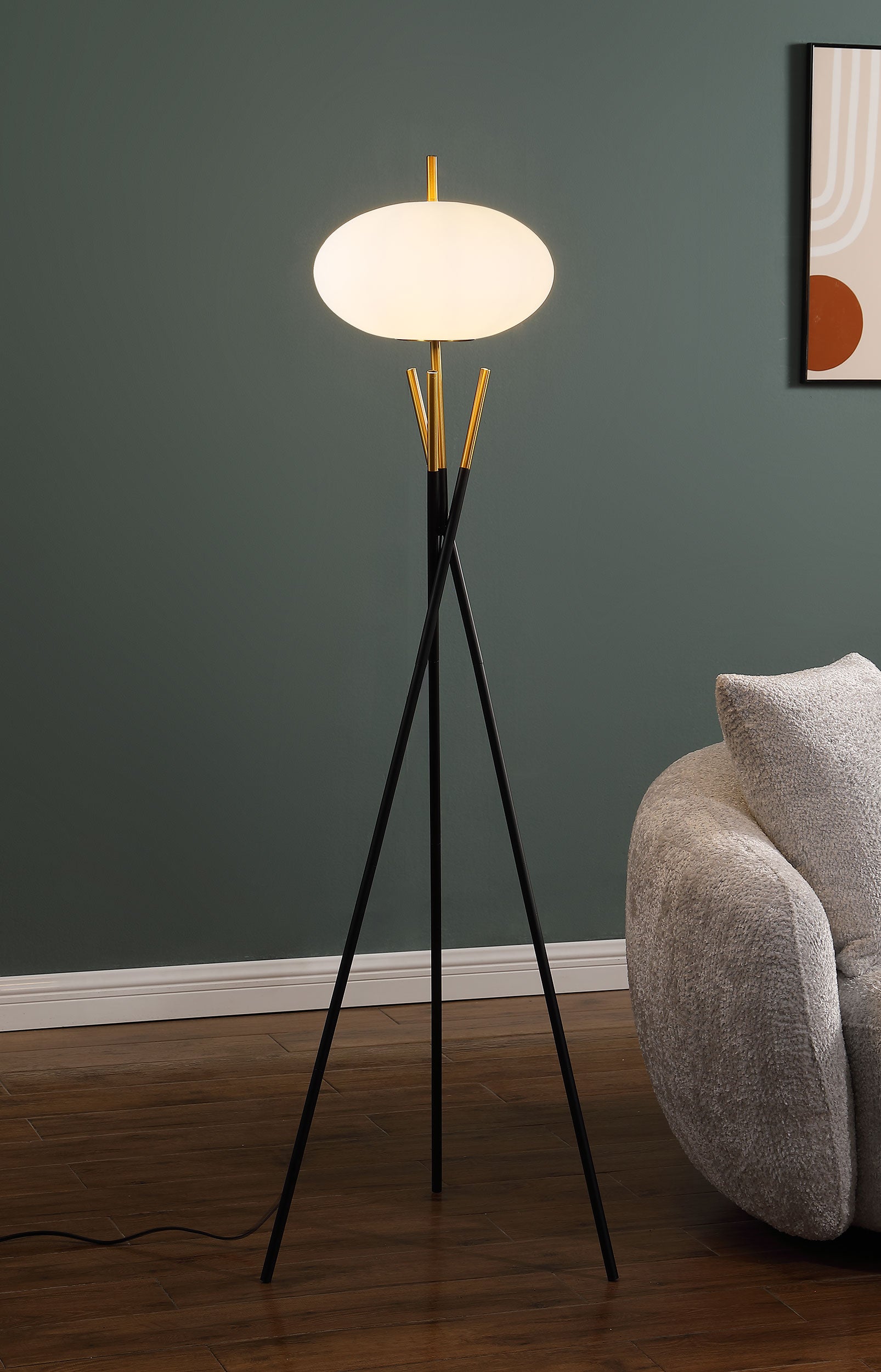 Layton Floor Lamps - Luxury Home Furniture (MI)