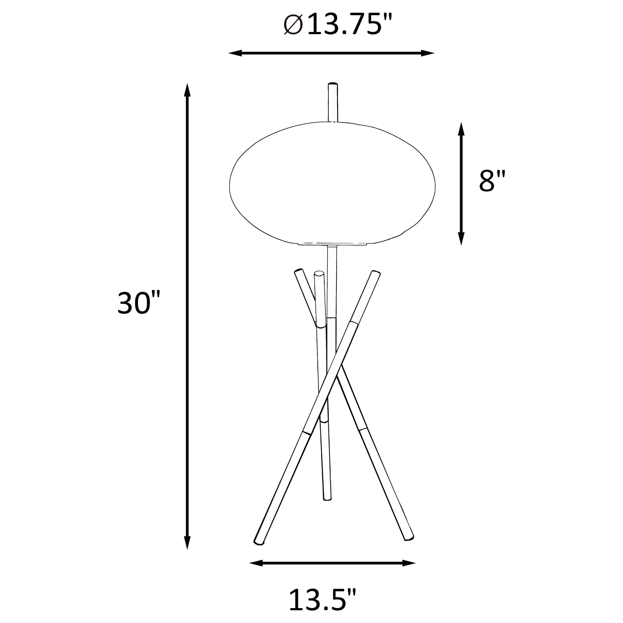 Layton Table Lamps - Luxury Home Furniture (MI)