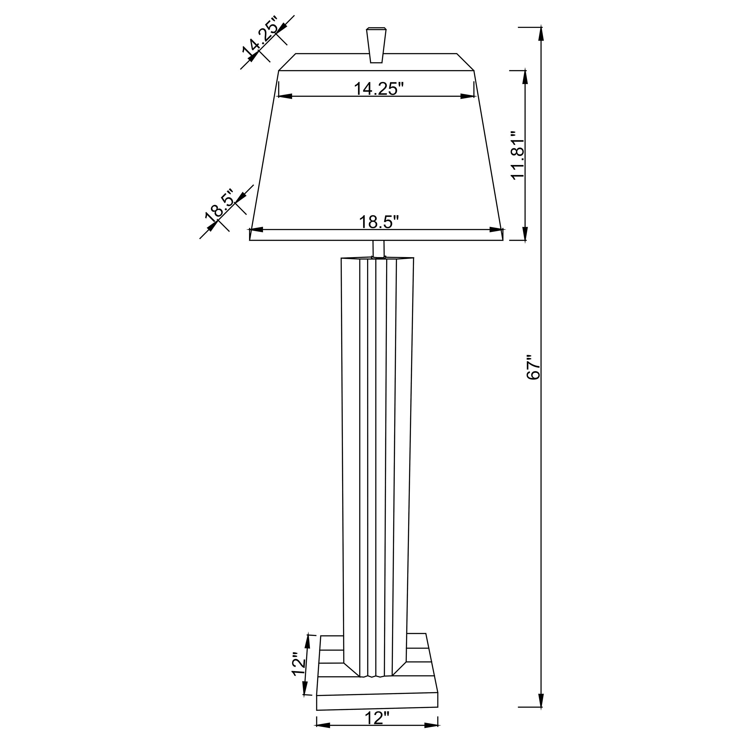 Elena Floor Lamp - Luxury Home Furniture (MI)