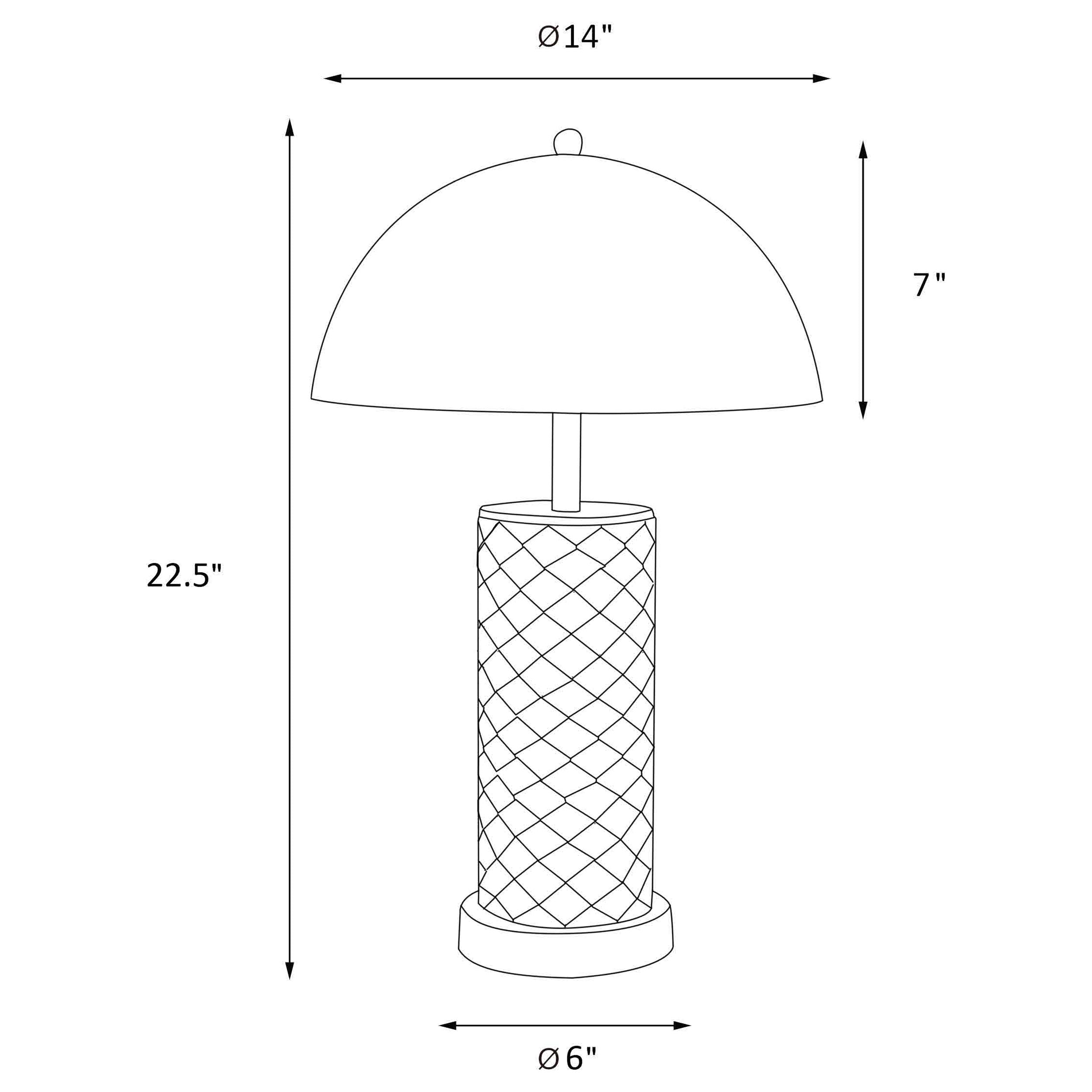 Ferris Table Lamp - Luxury Home Furniture (MI)