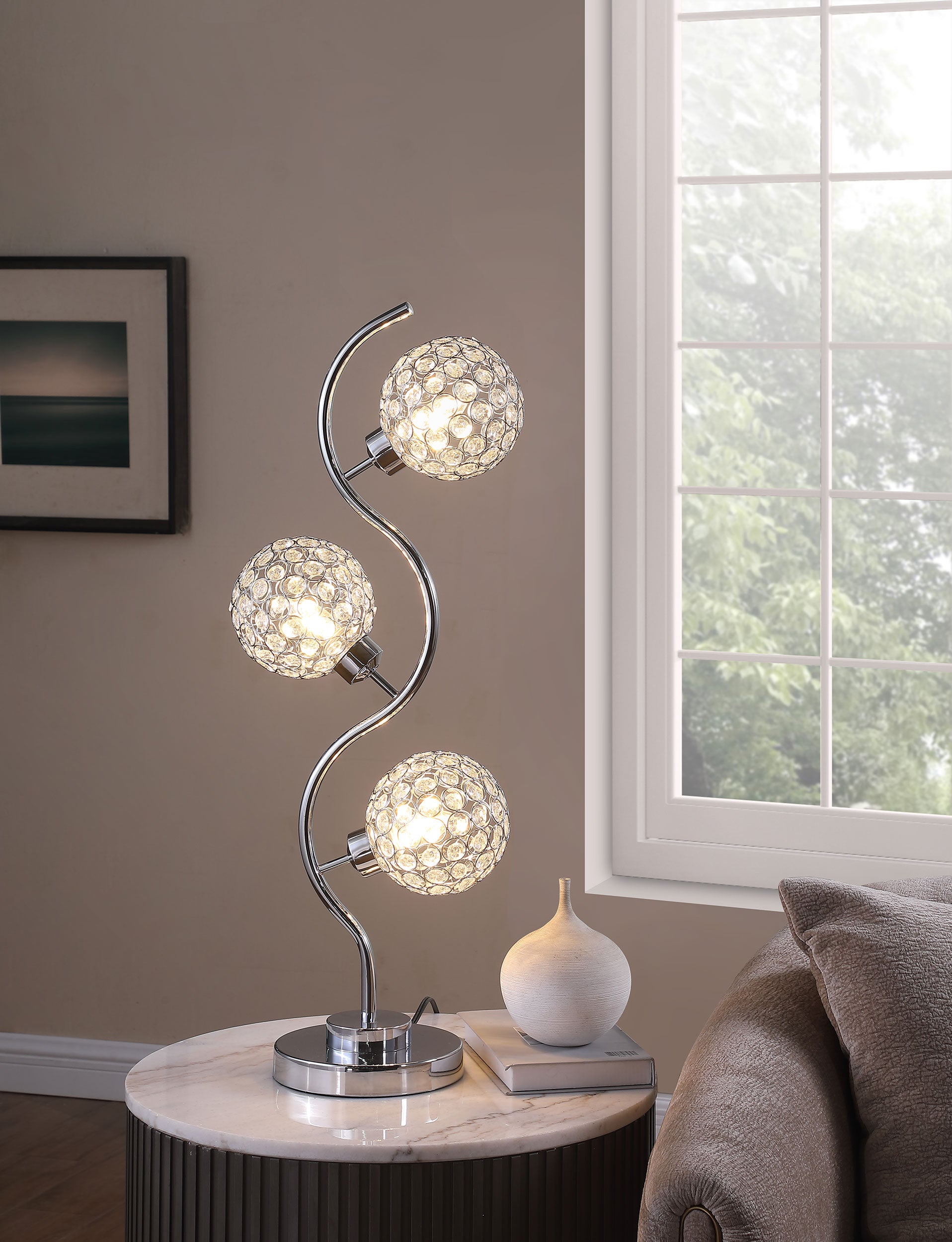 Amberley Table Lamp - Luxury Home Furniture (MI)