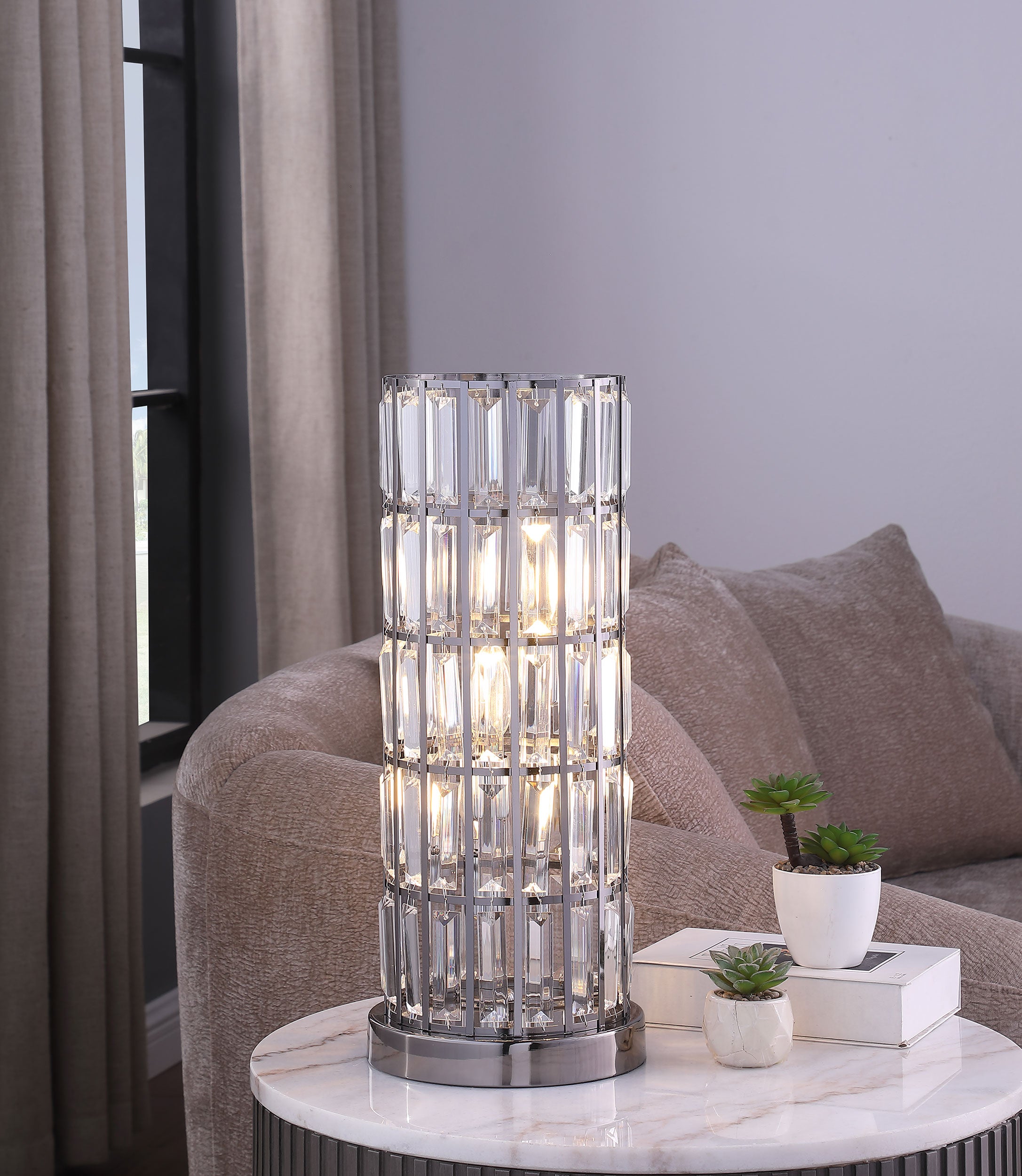 Wanda Table Lamp - Luxury Home Furniture (MI)