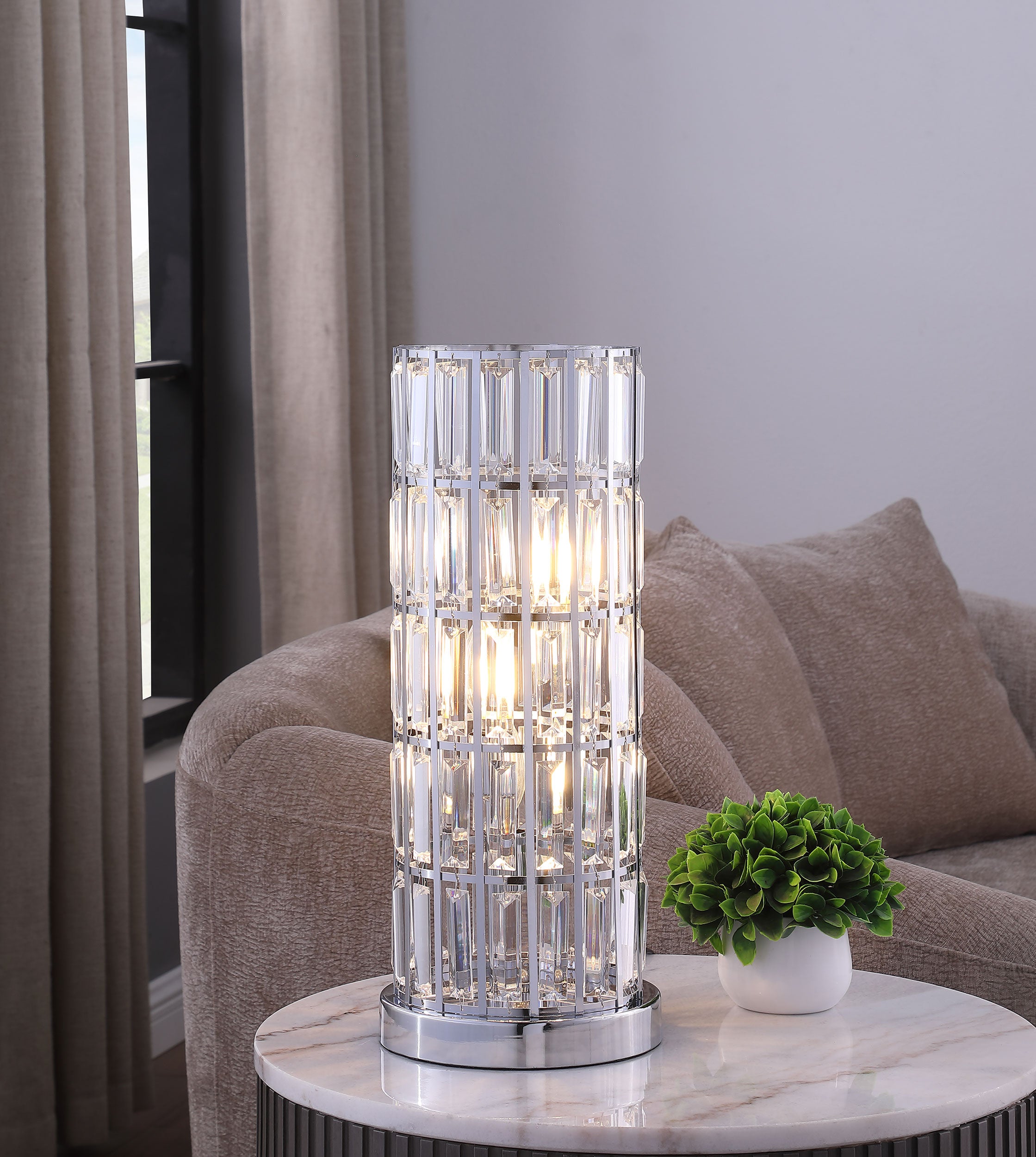 Wanda Table Lamp - Luxury Home Furniture (MI)