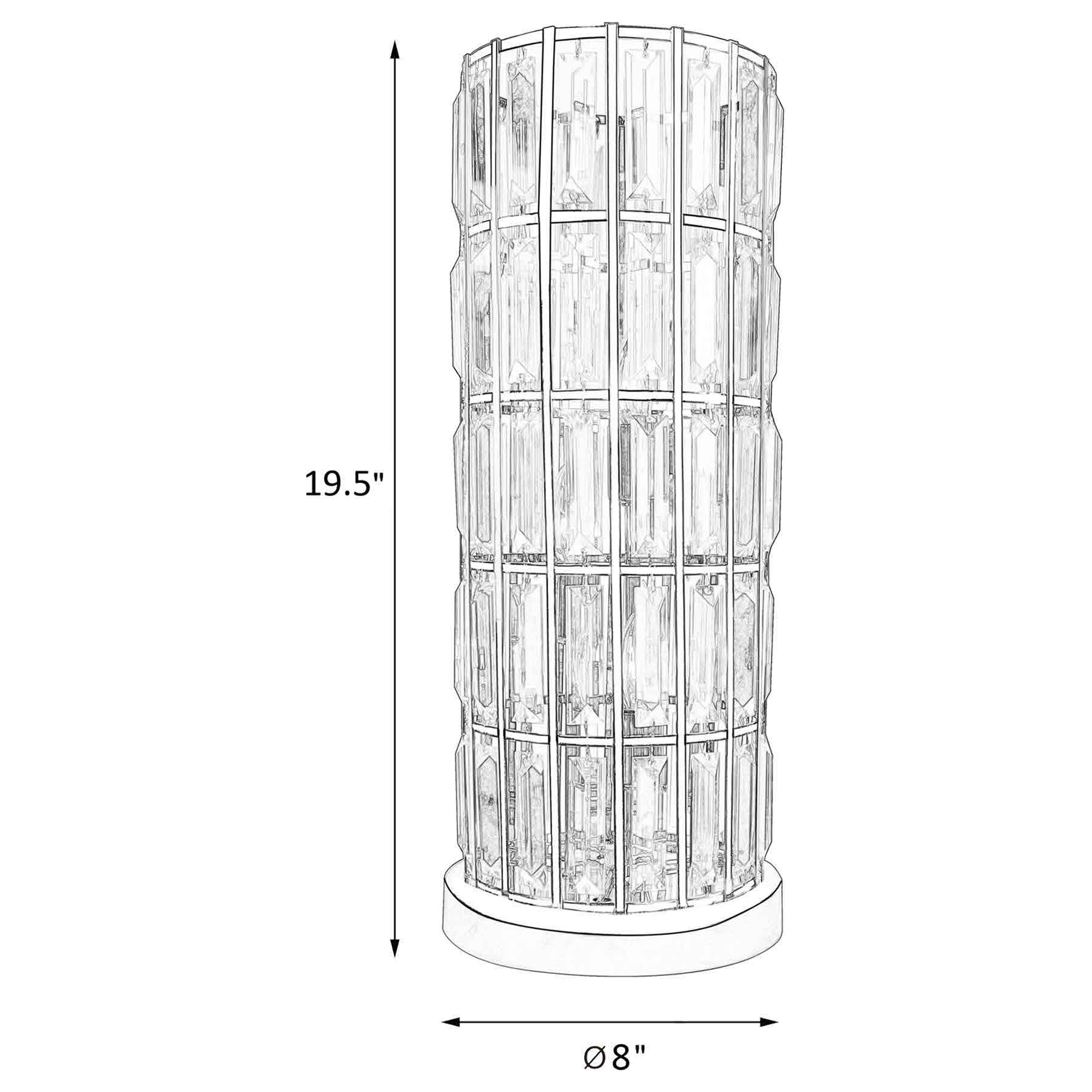 Wanda Table Lamp - Luxury Home Furniture (MI)