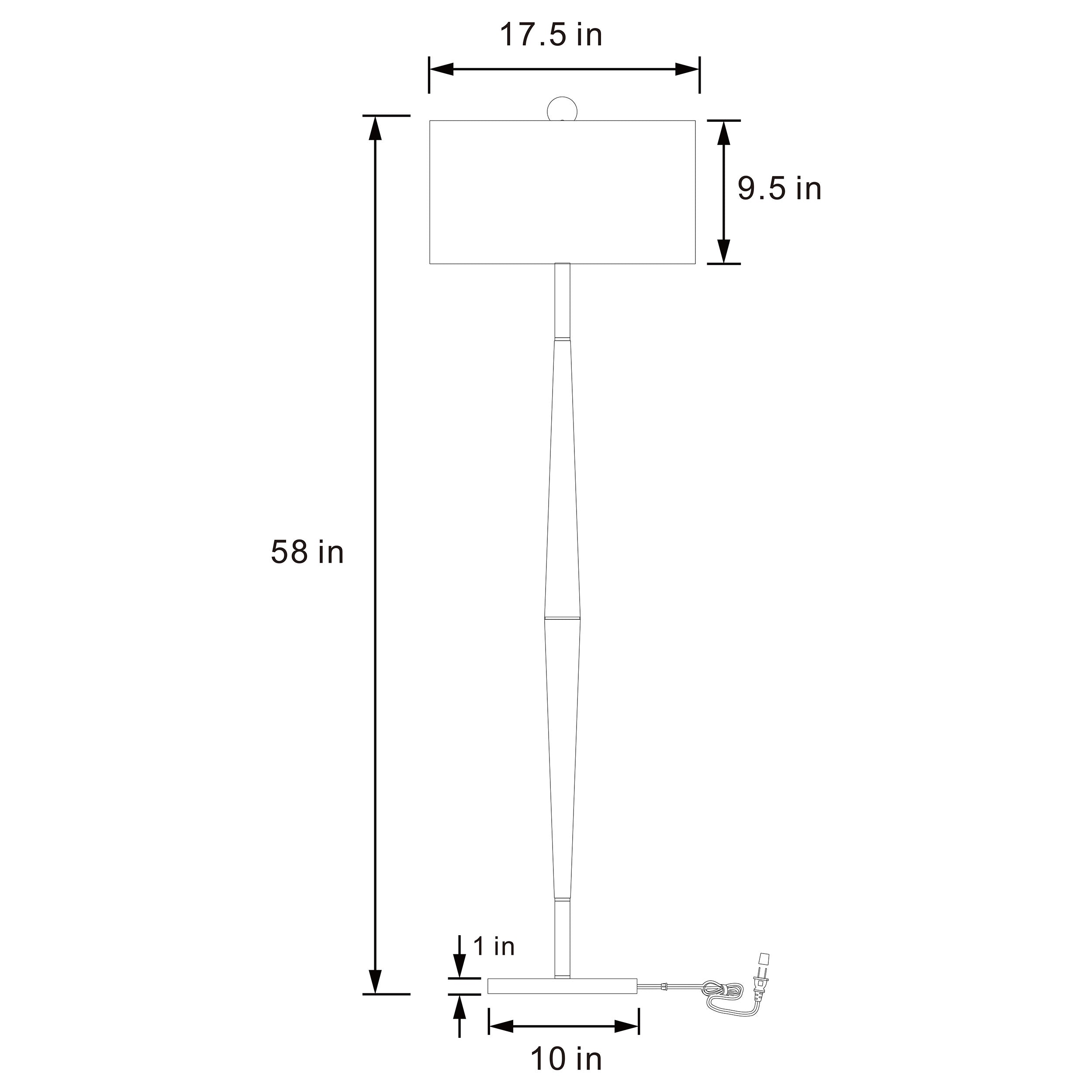 Flanary Floor Lamp - Luxury Home Furniture (MI)