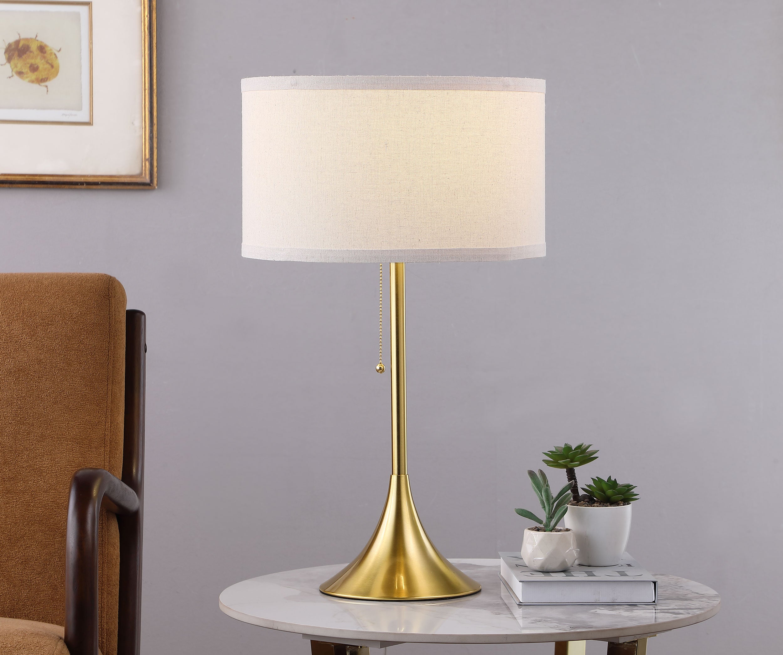 Elmira Table Lamp - Luxury Home Furniture (MI)