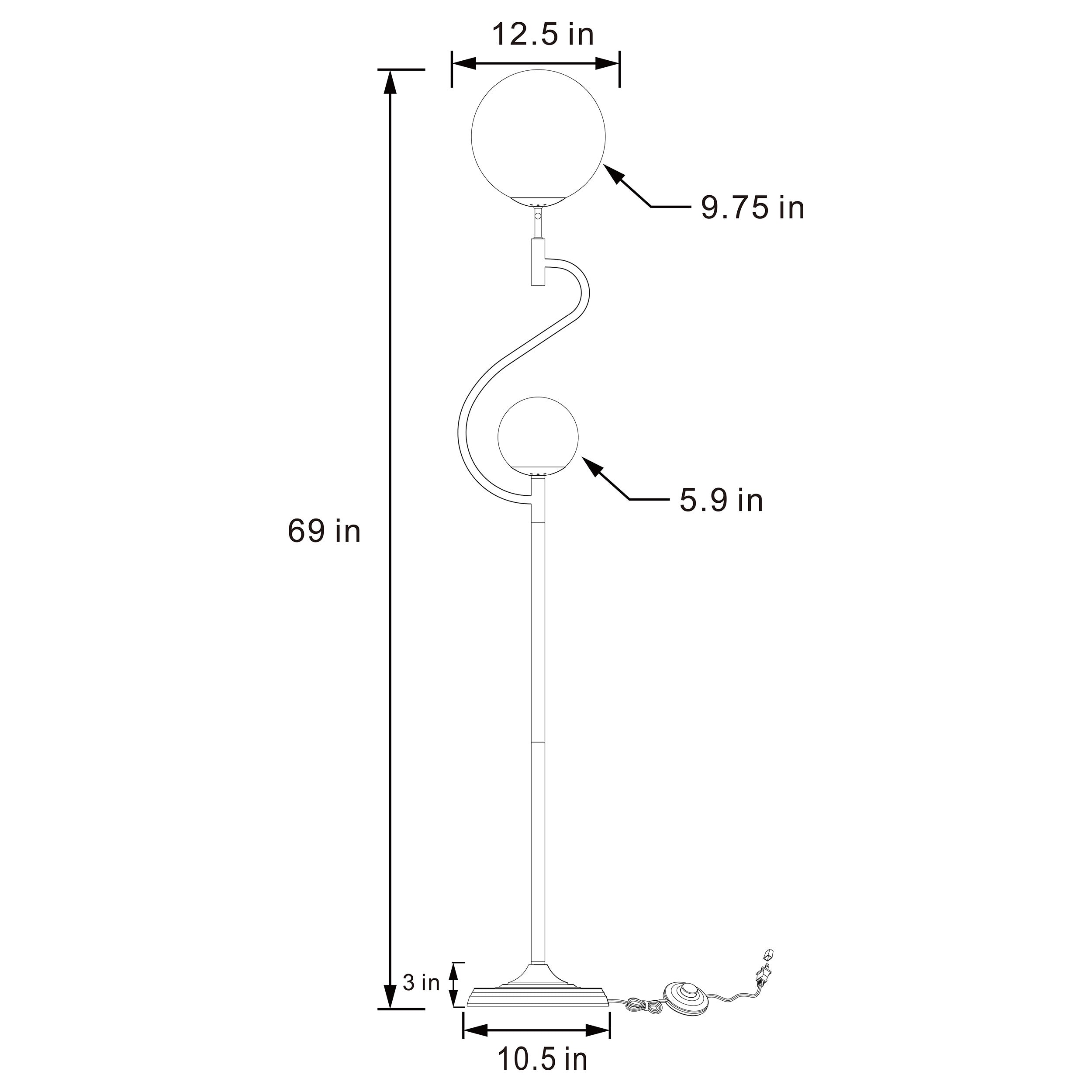 Dacki Floor Lamp - Luxury Home Furniture (MI)