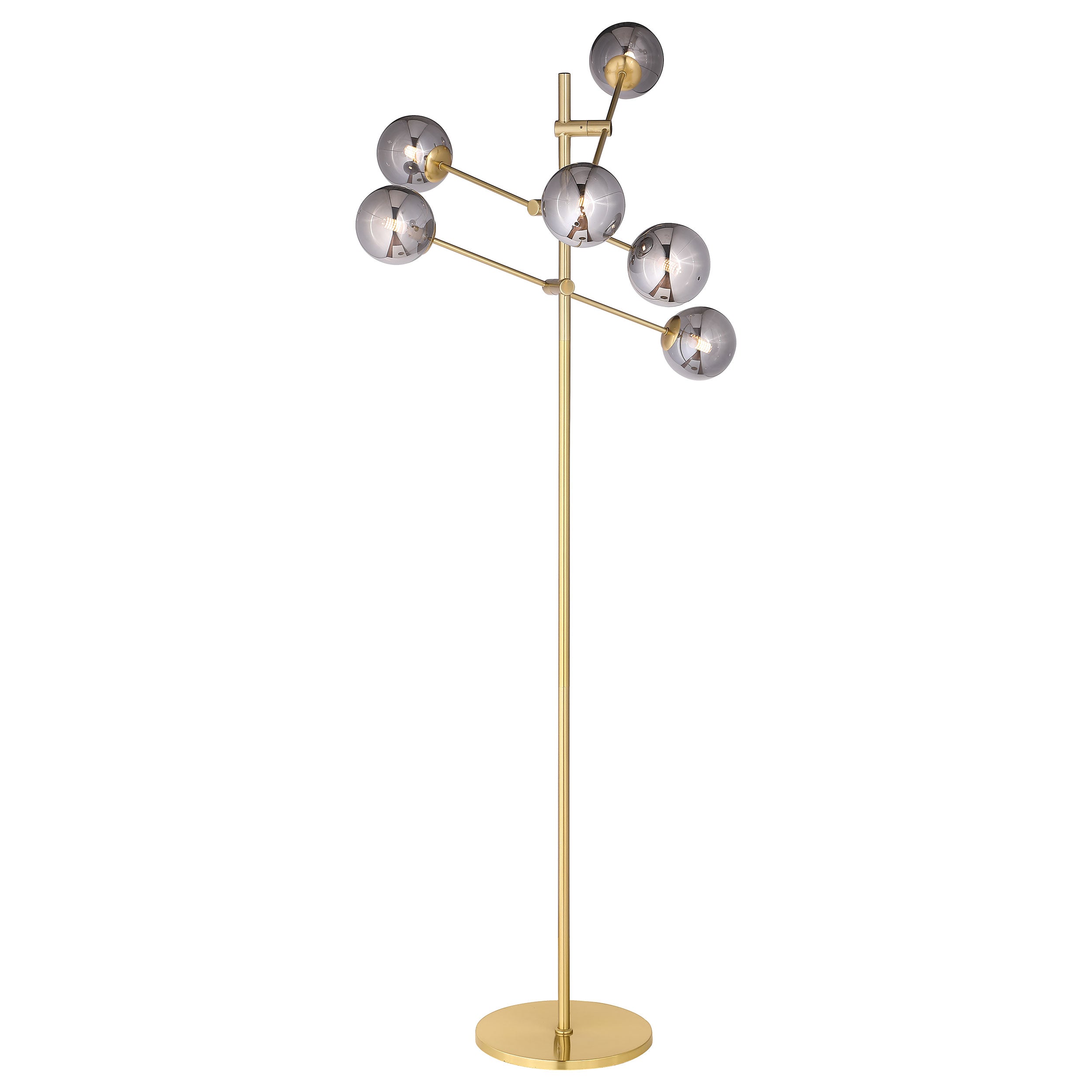 Exline Floor Lamp - Luxury Home Furniture (MI)