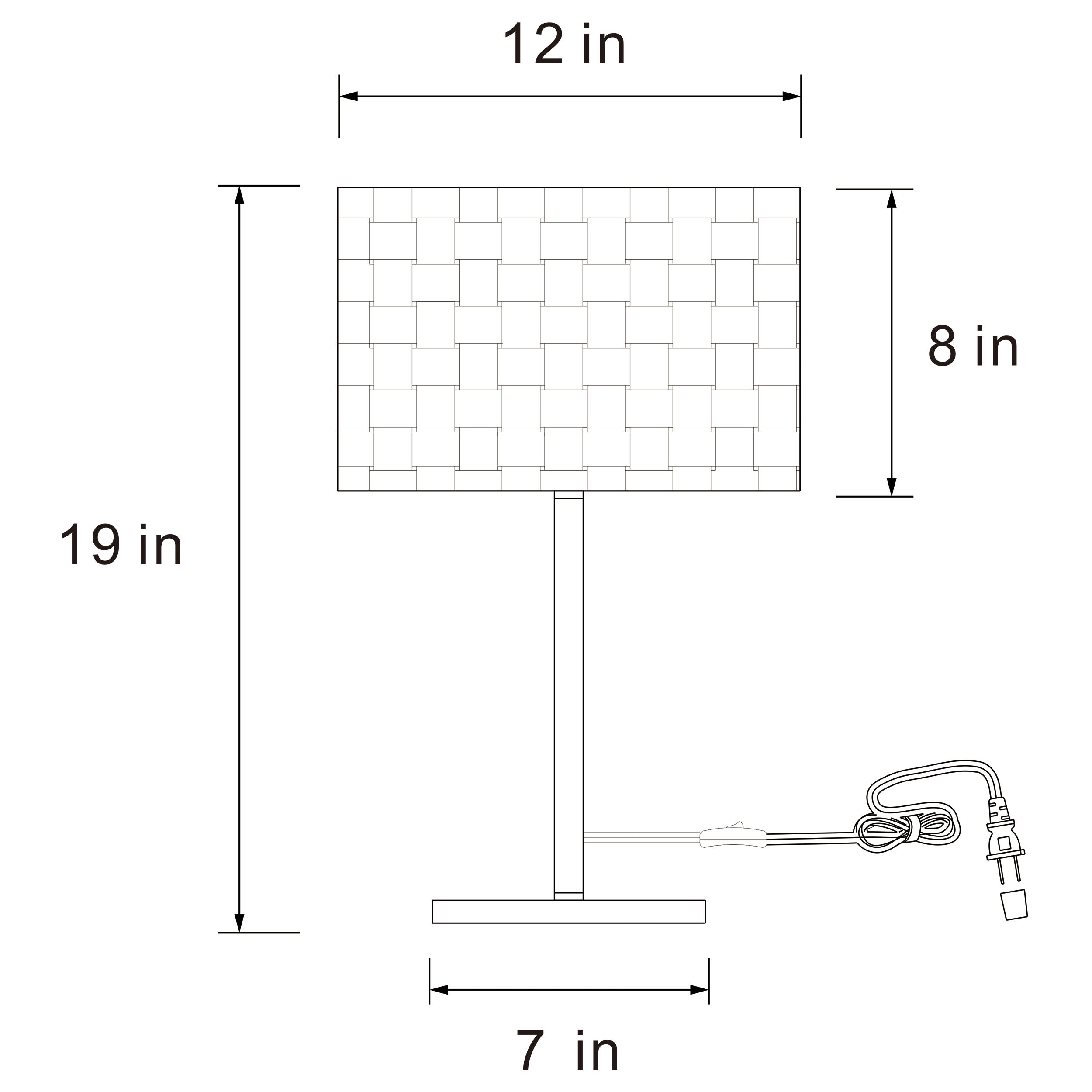 Ramiro Table Lamp - Luxury Home Furniture (MI)