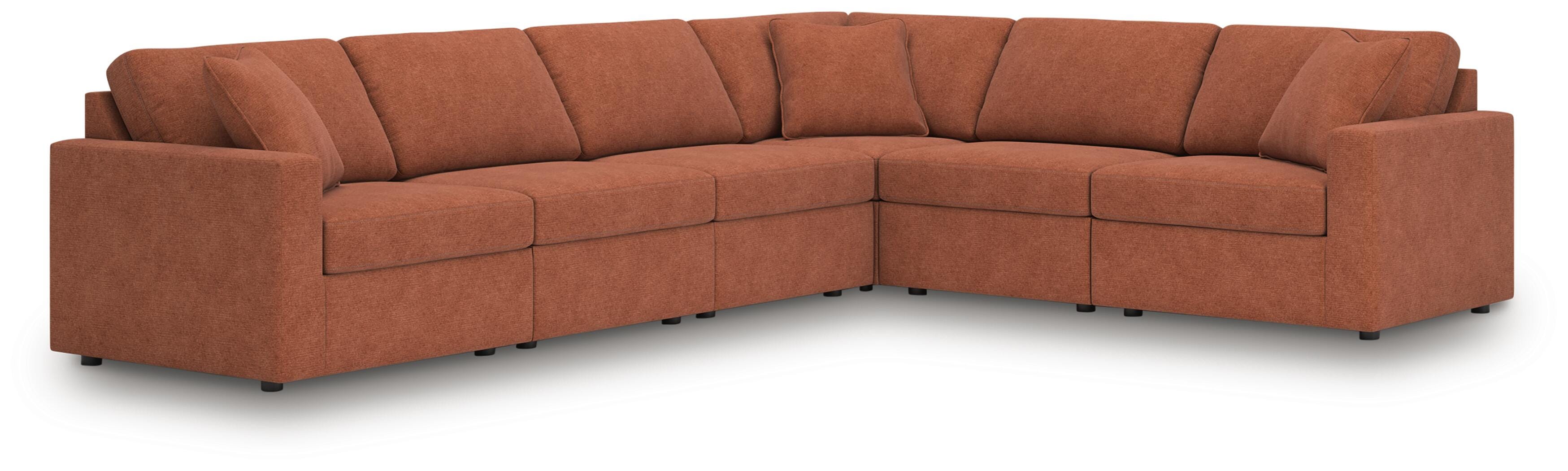 Modmax 6-Piece Sectional - Luxury Home Furniture (MI)