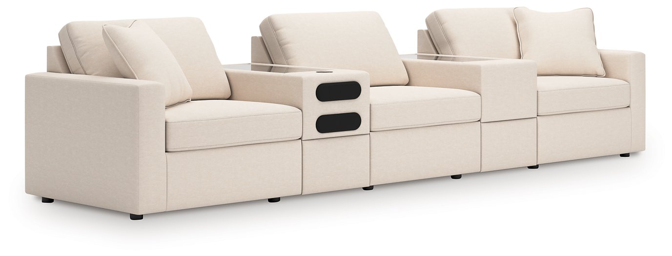 Modmax Sectional with Audio System - Luxury Home Furniture (MI)
