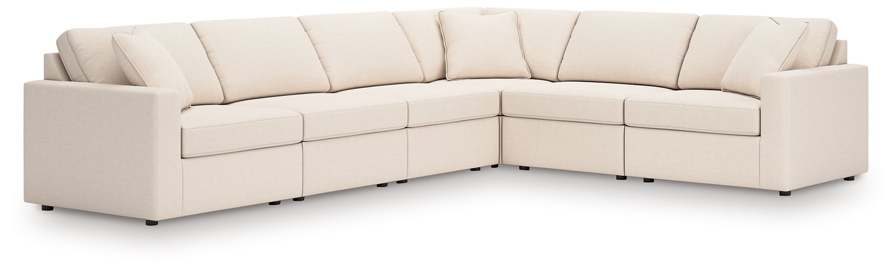 Modmax 6-Piece Sectional - Luxury Home Furniture (MI)