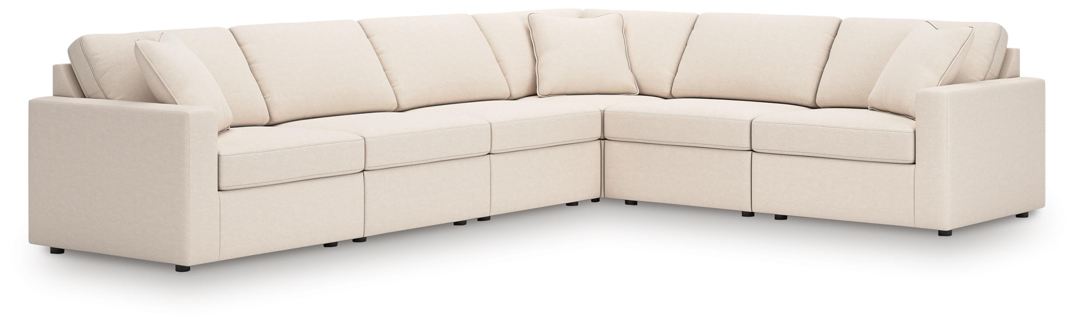 Modmax 6-Piece Sectional - Luxury Home Furniture (MI)