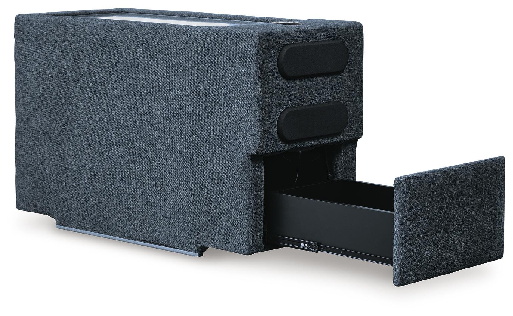 Modmax 5 Piece Sectional with Audio Console - Luxury Home Furniture (MI)
