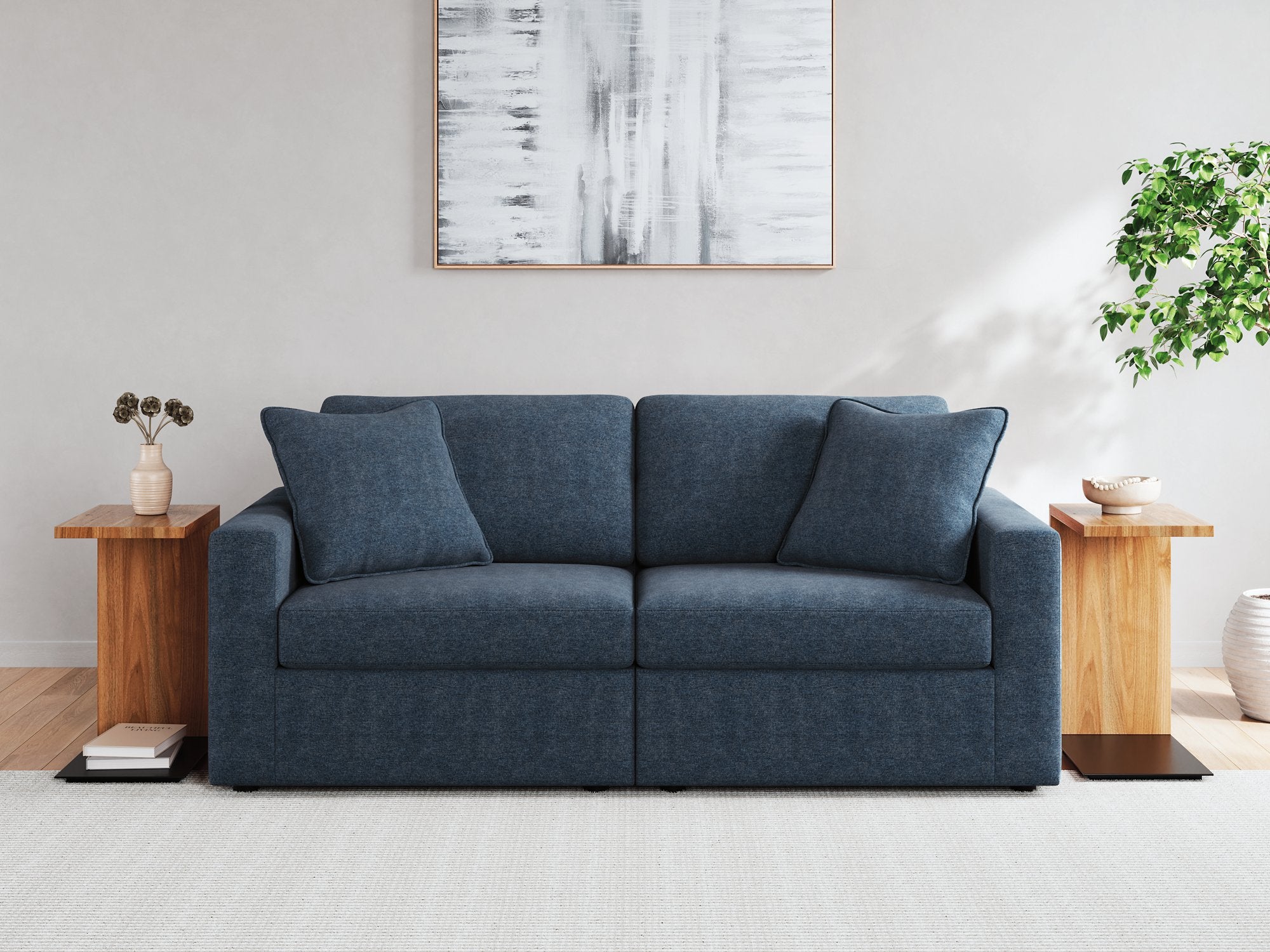 Modmax Sectional with Audio Console - Luxury Home Furniture (MI)