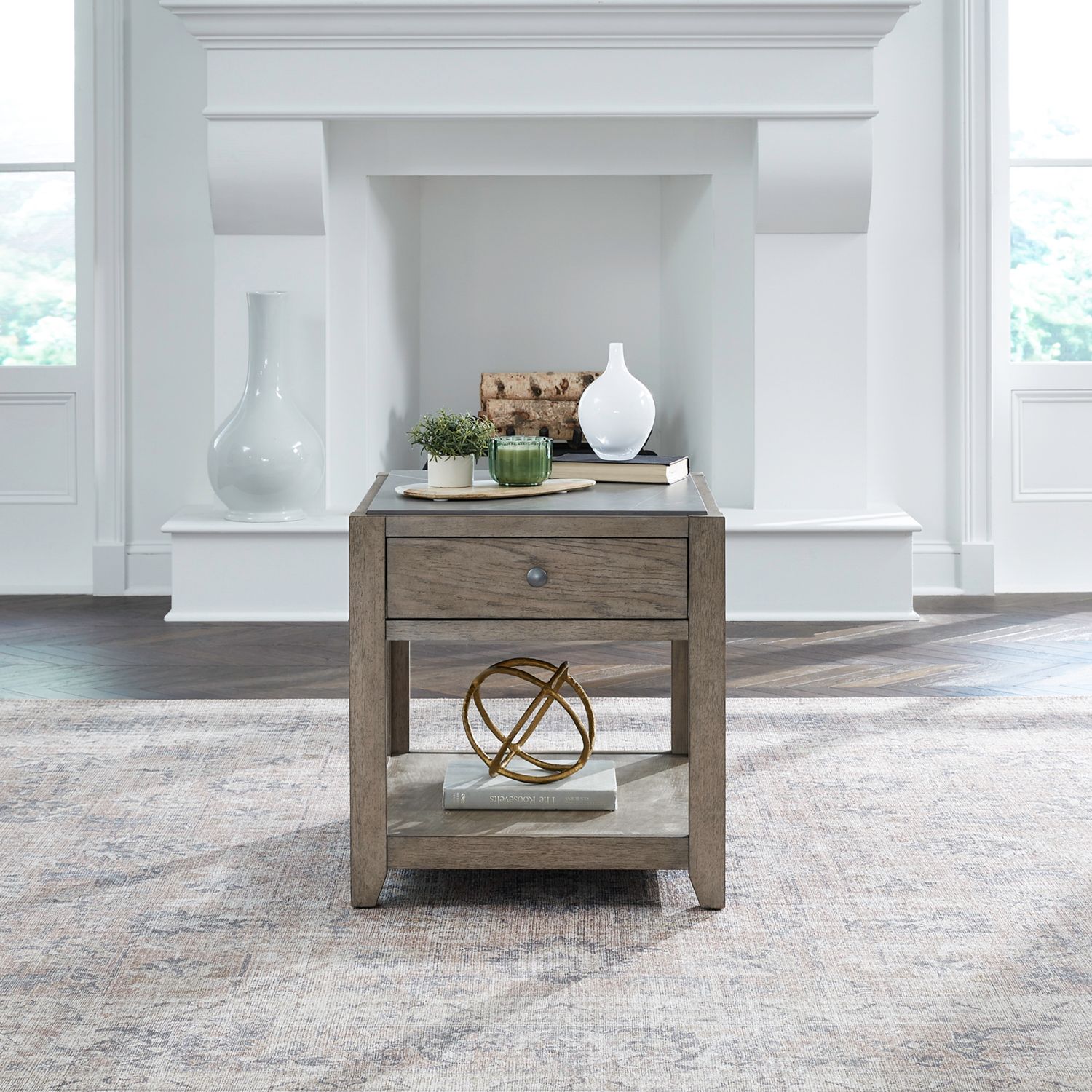 Millstone End Table image