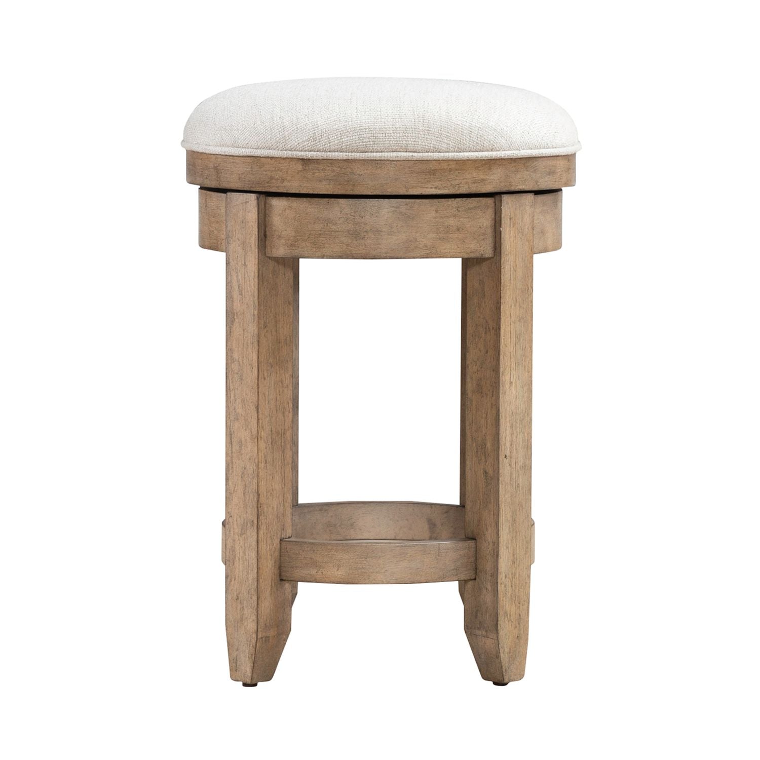 Millstone Uph Console Swivel Stool (RTA) - Luxury Home Furniture (MI)