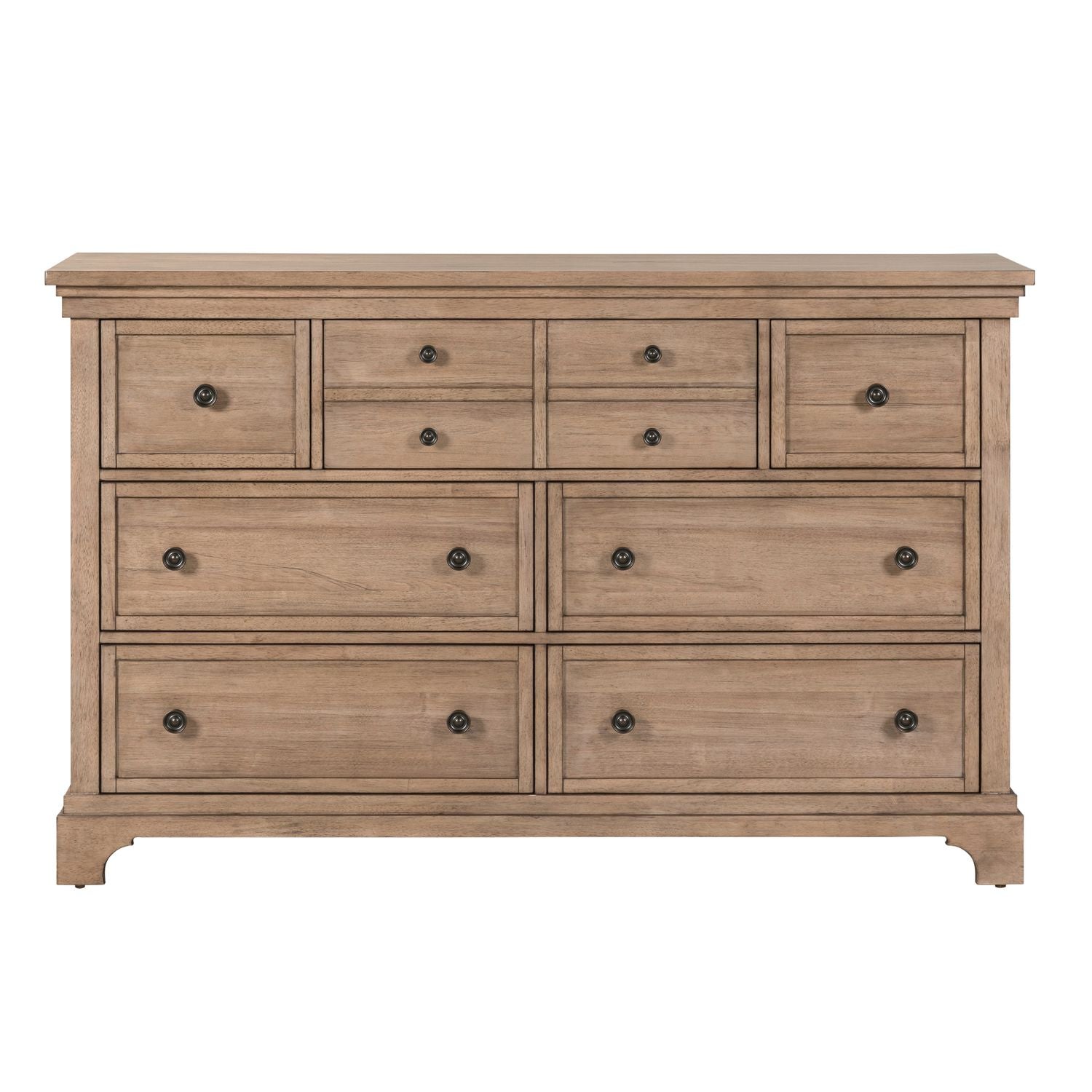 Haven Hills 7 Drawer Dresser - Luxury Home Furniture (MI)