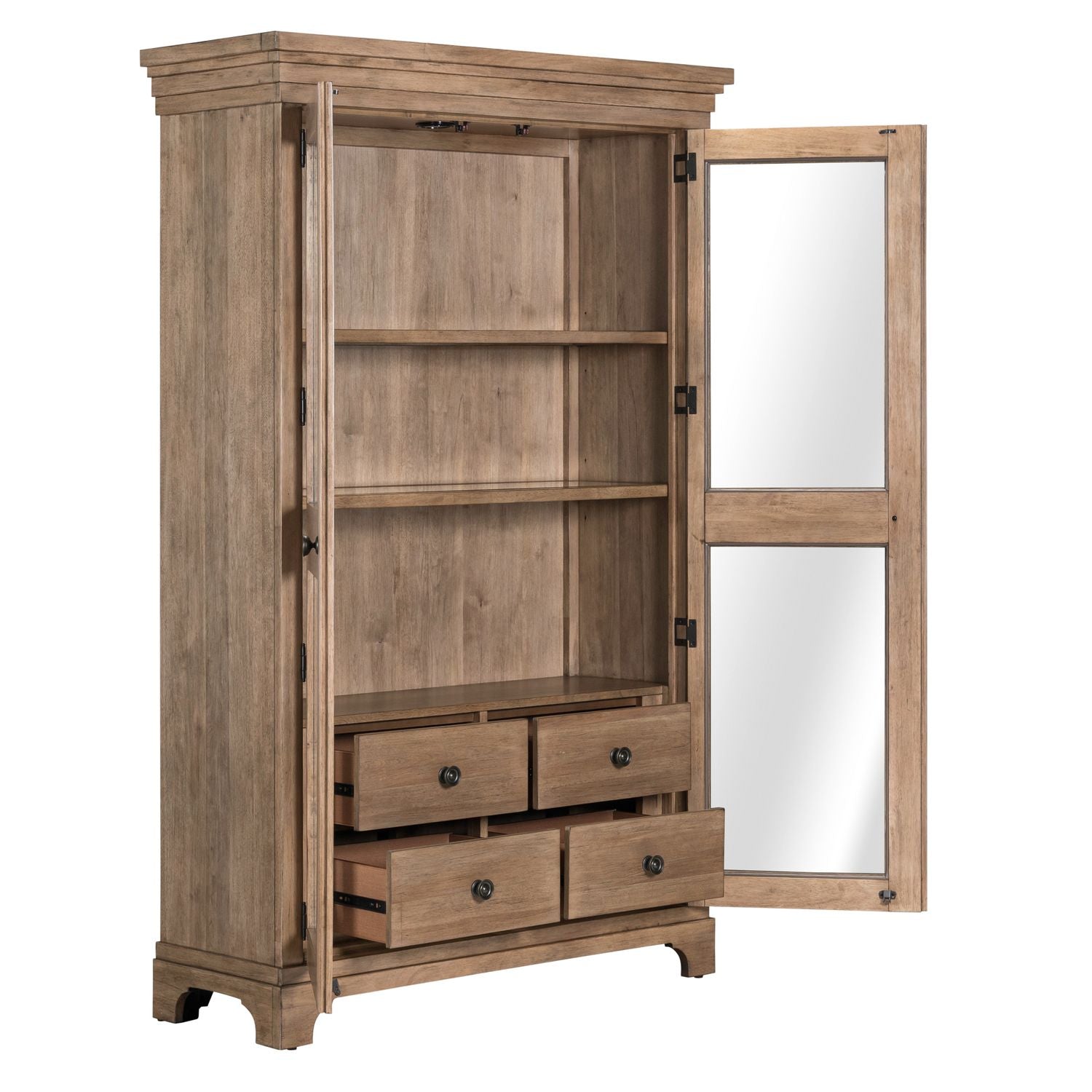Haven Hills Display Cabinet - Luxury Home Furniture (MI)