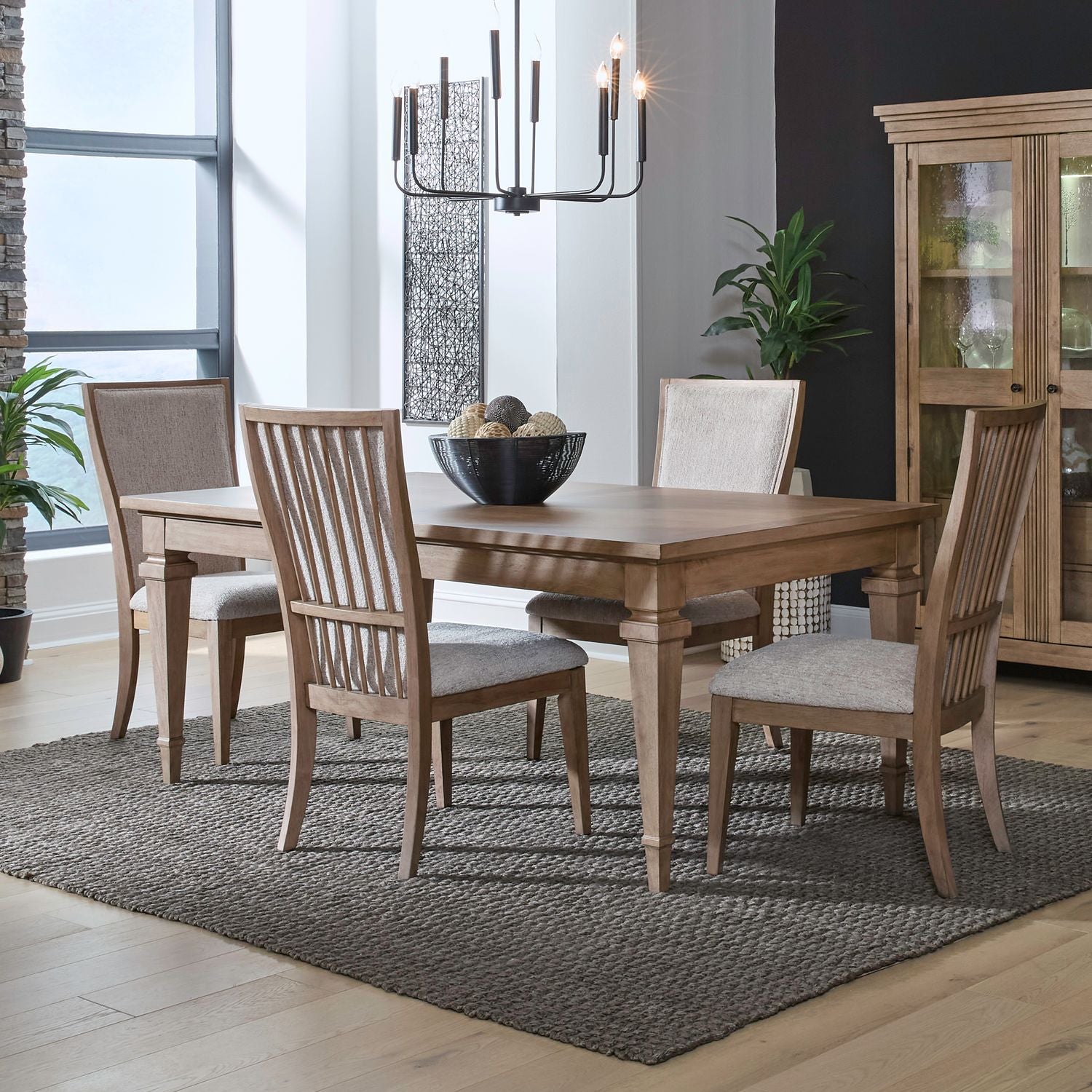 Haven Hills Opt 5 Piece Rectangular Table Set image
