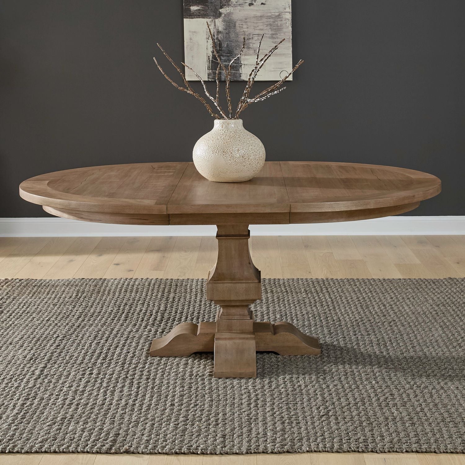 Haven Hills Pedestal Table Set image